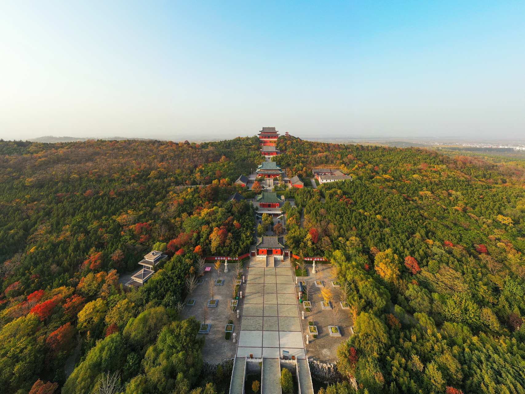 邳州艾山多高图片