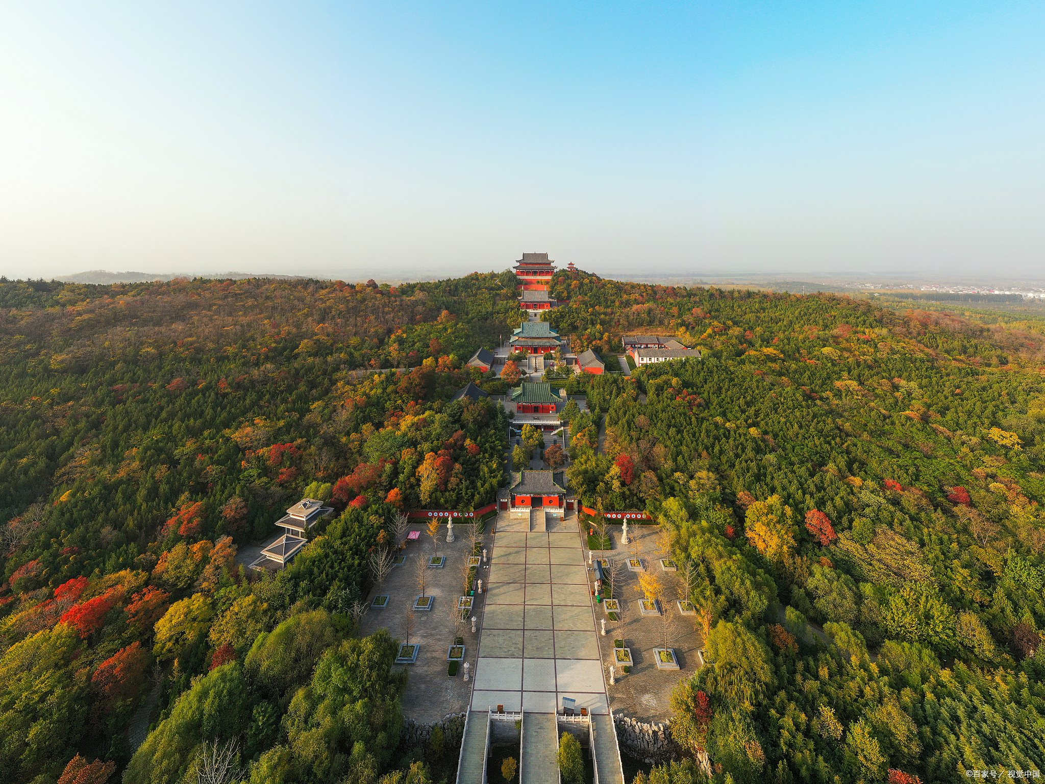 艾山景区图片