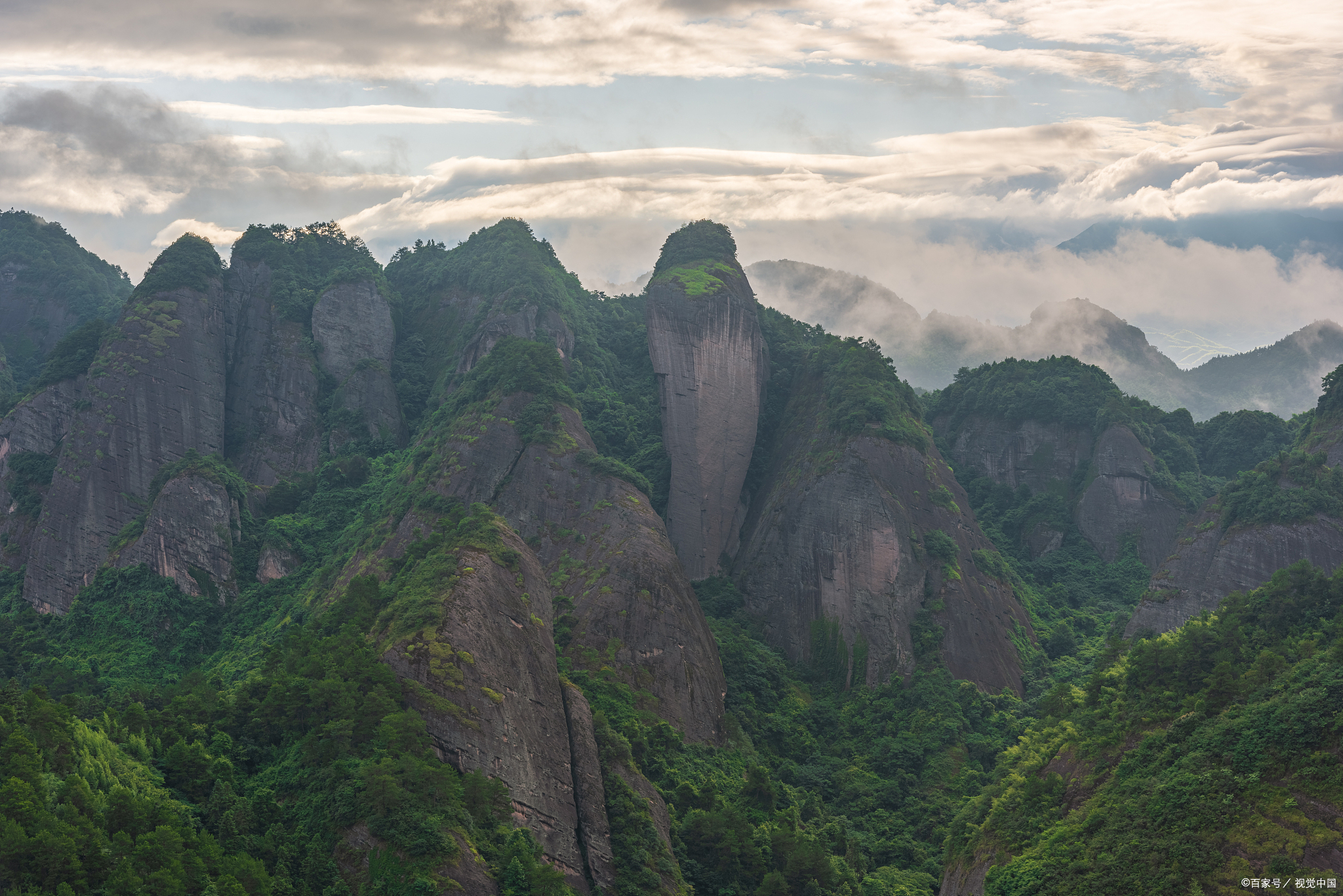 龙虎山世界地质公园图片