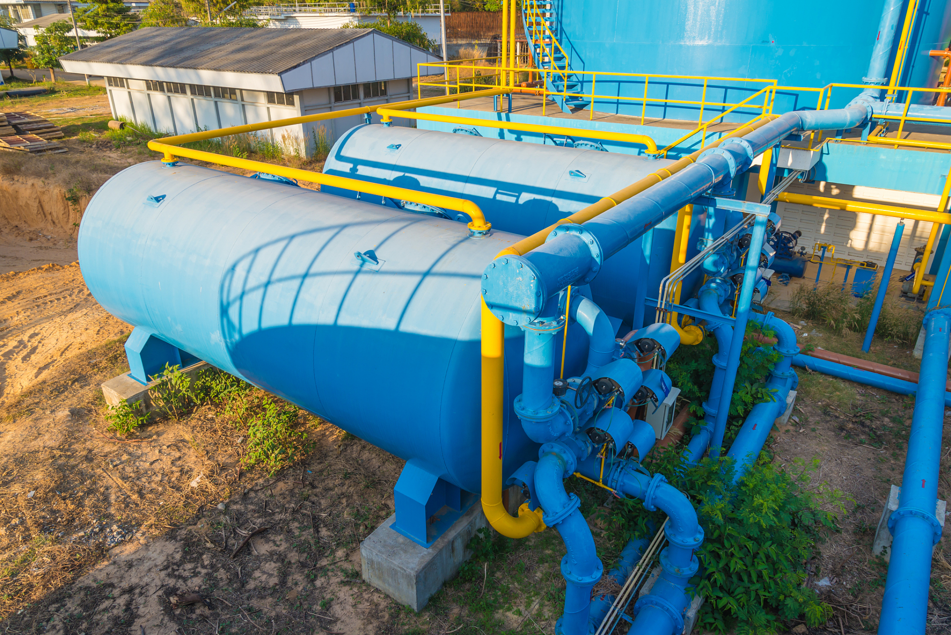 一体化泵站# 这些年,智能污水处理产品可真是火啊!