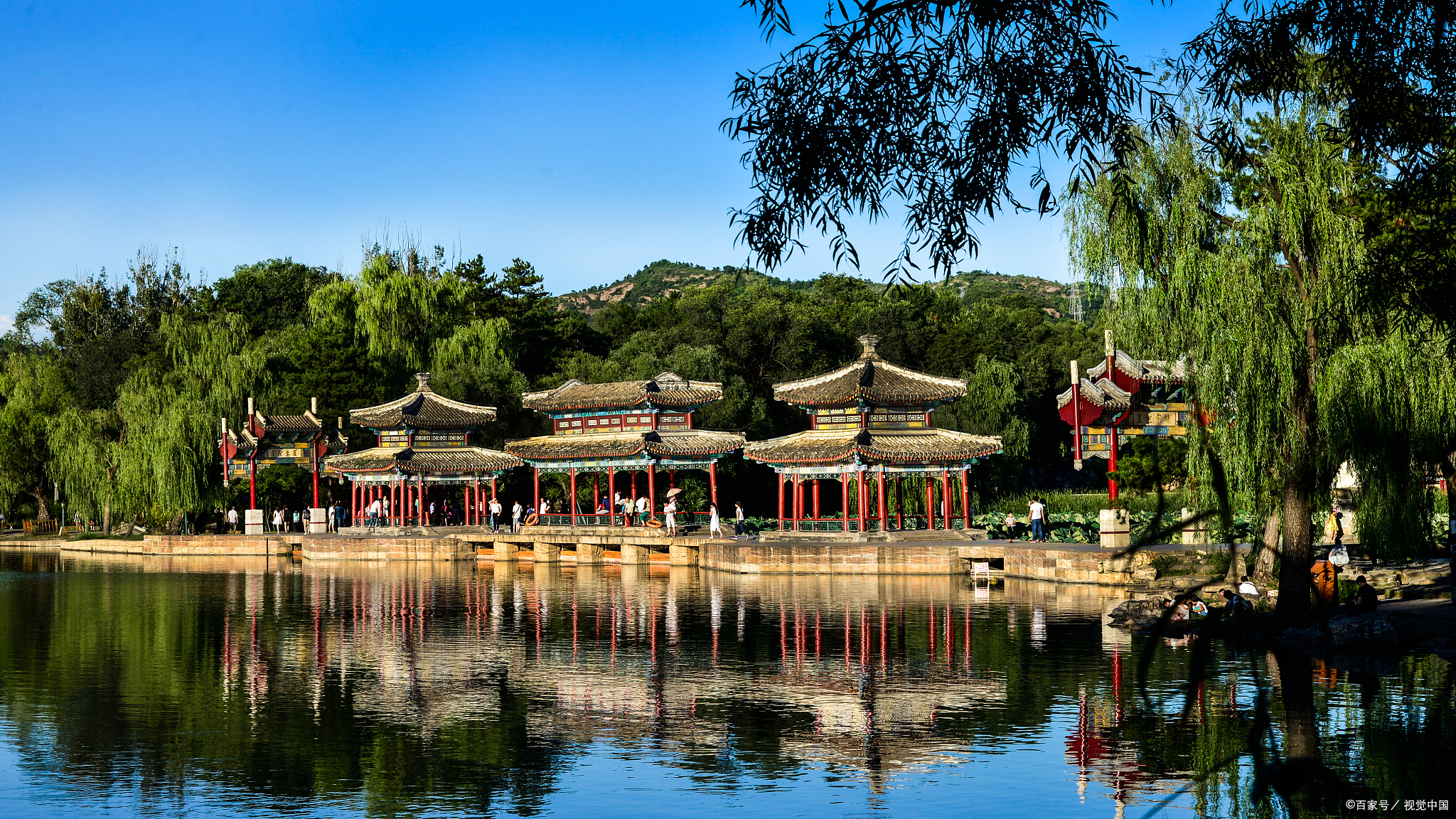 在河北承德,藏着一片皇家园林的清凉避暑胜地!