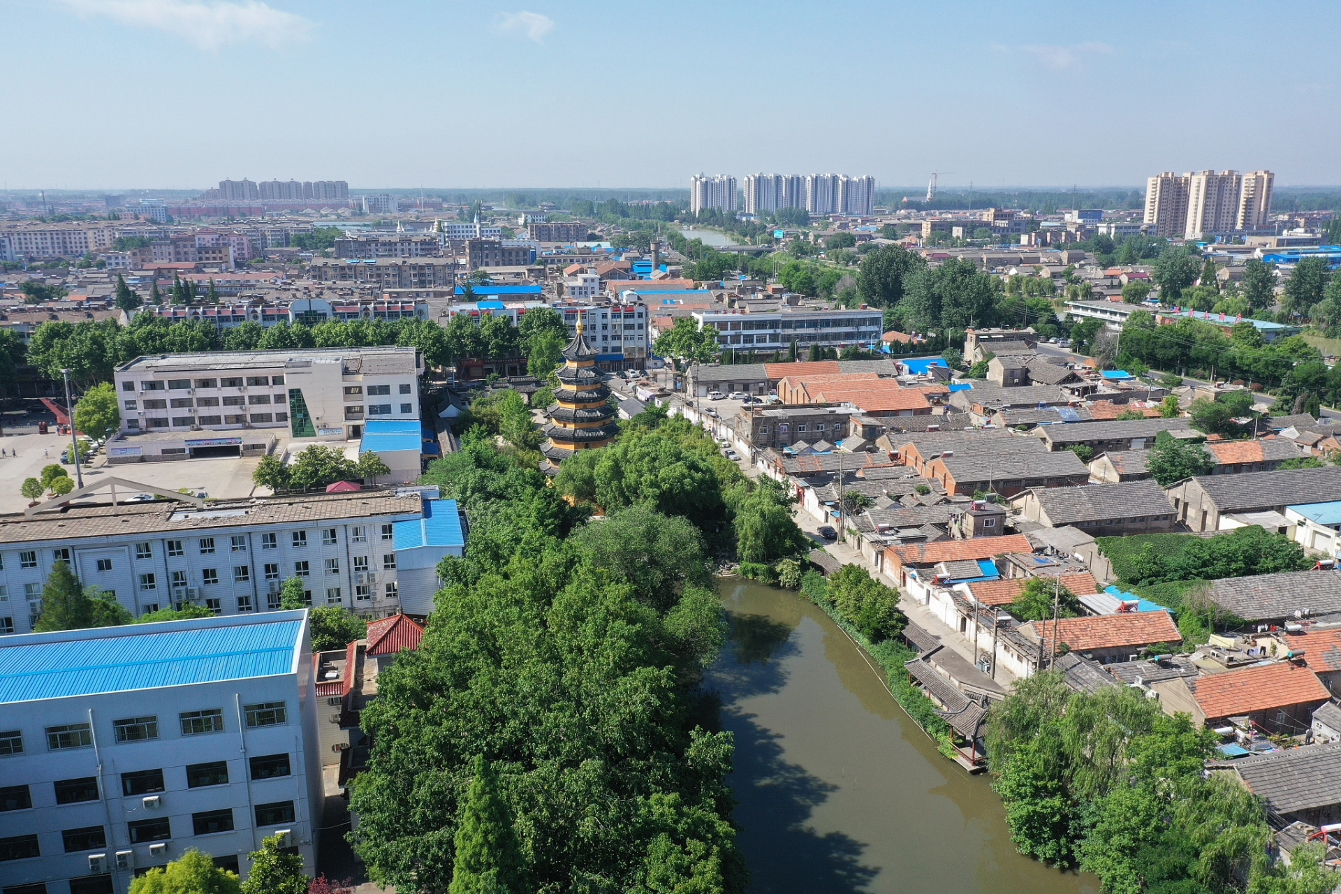 镜头里的春天# 安徽淮南九龙岗镇位于安徽省淮南市大通区.