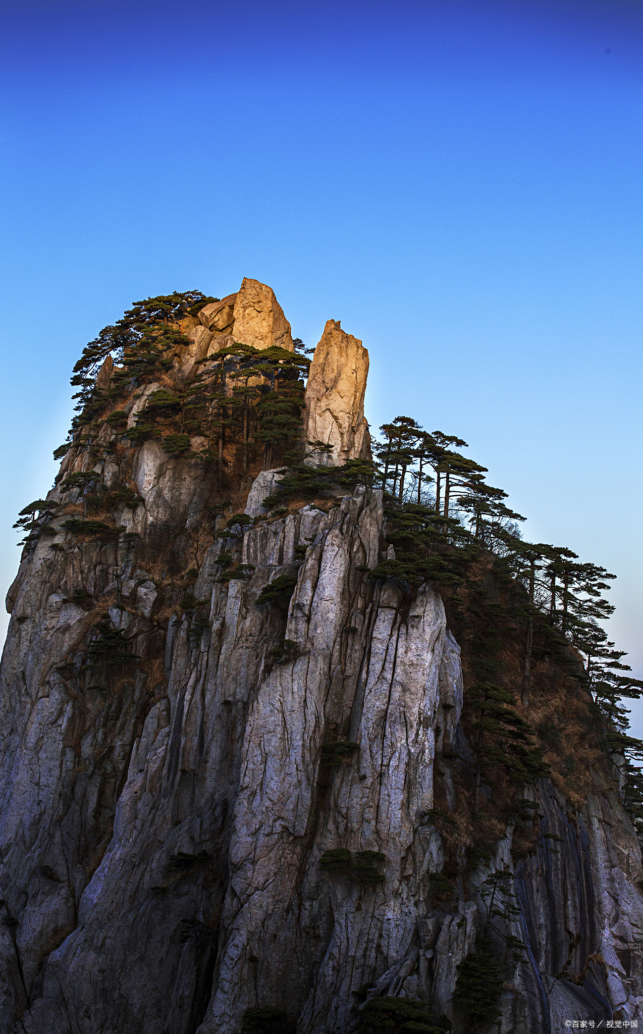 九华山莲花峰海拔图片