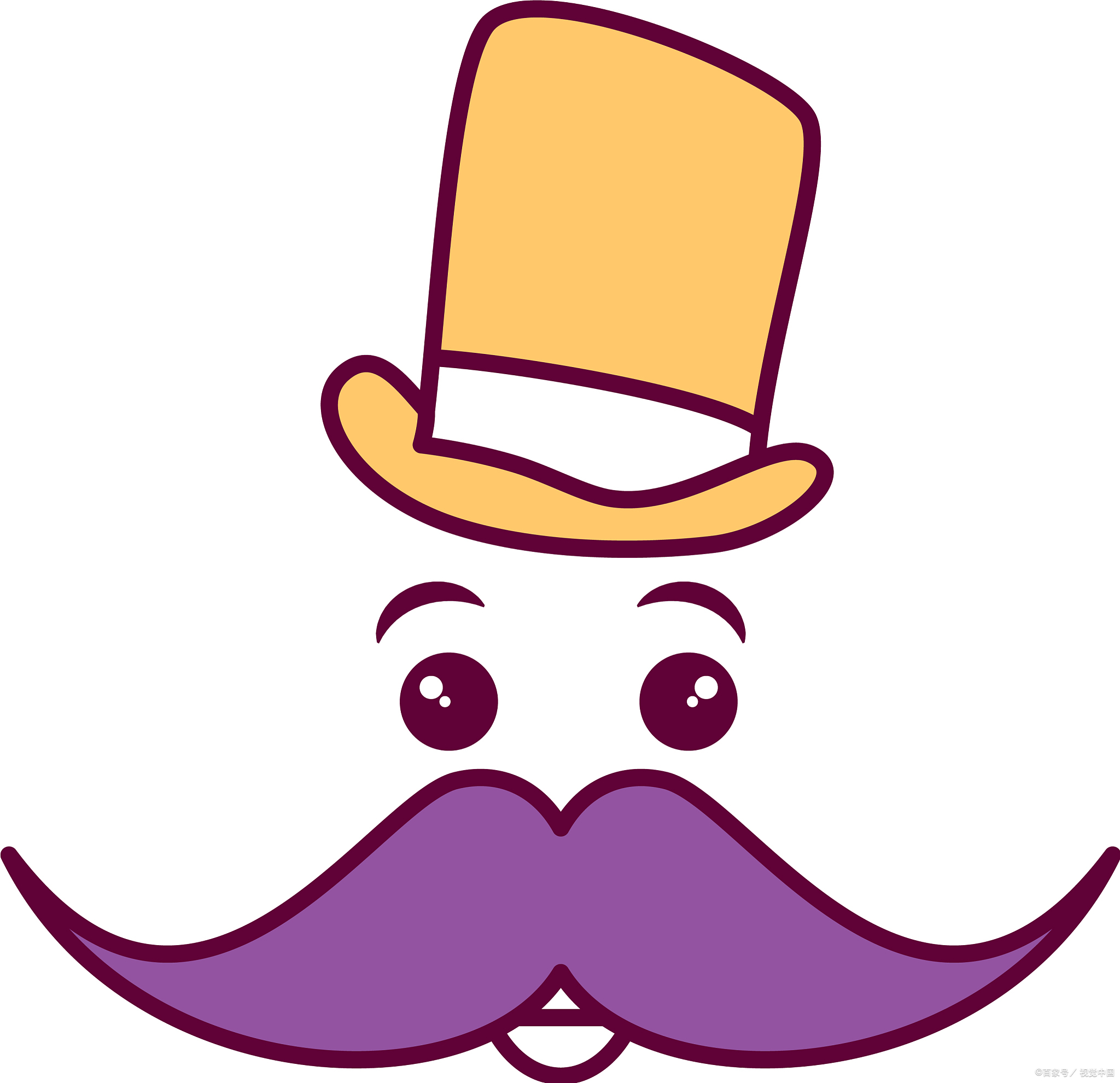 别担心,作为你们的"贴心"内分泌科胡须胡子卡通图片上唇胡须卡通图片