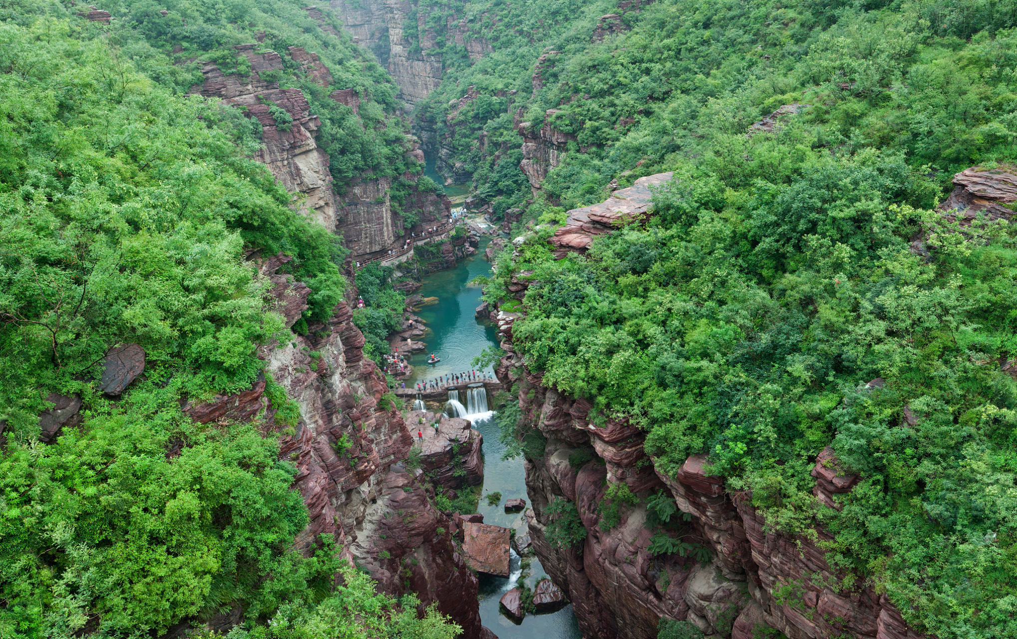 河南抖音网红景点图片