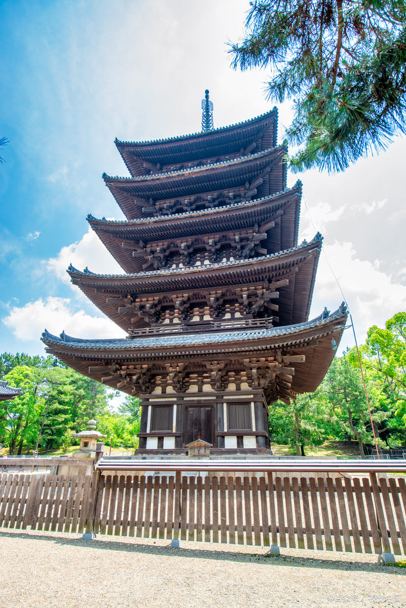 在日本有着大唐文化底蕴的五重塔的由来和历史