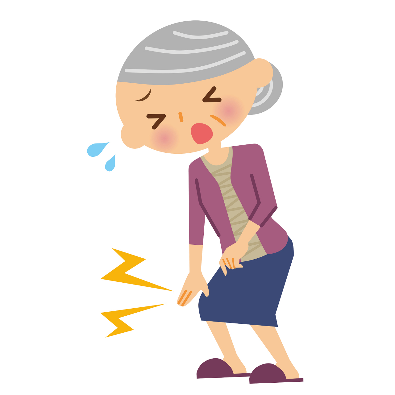 腿风湿可以在医生指导下通过服用非甾体抗炎药如布洛