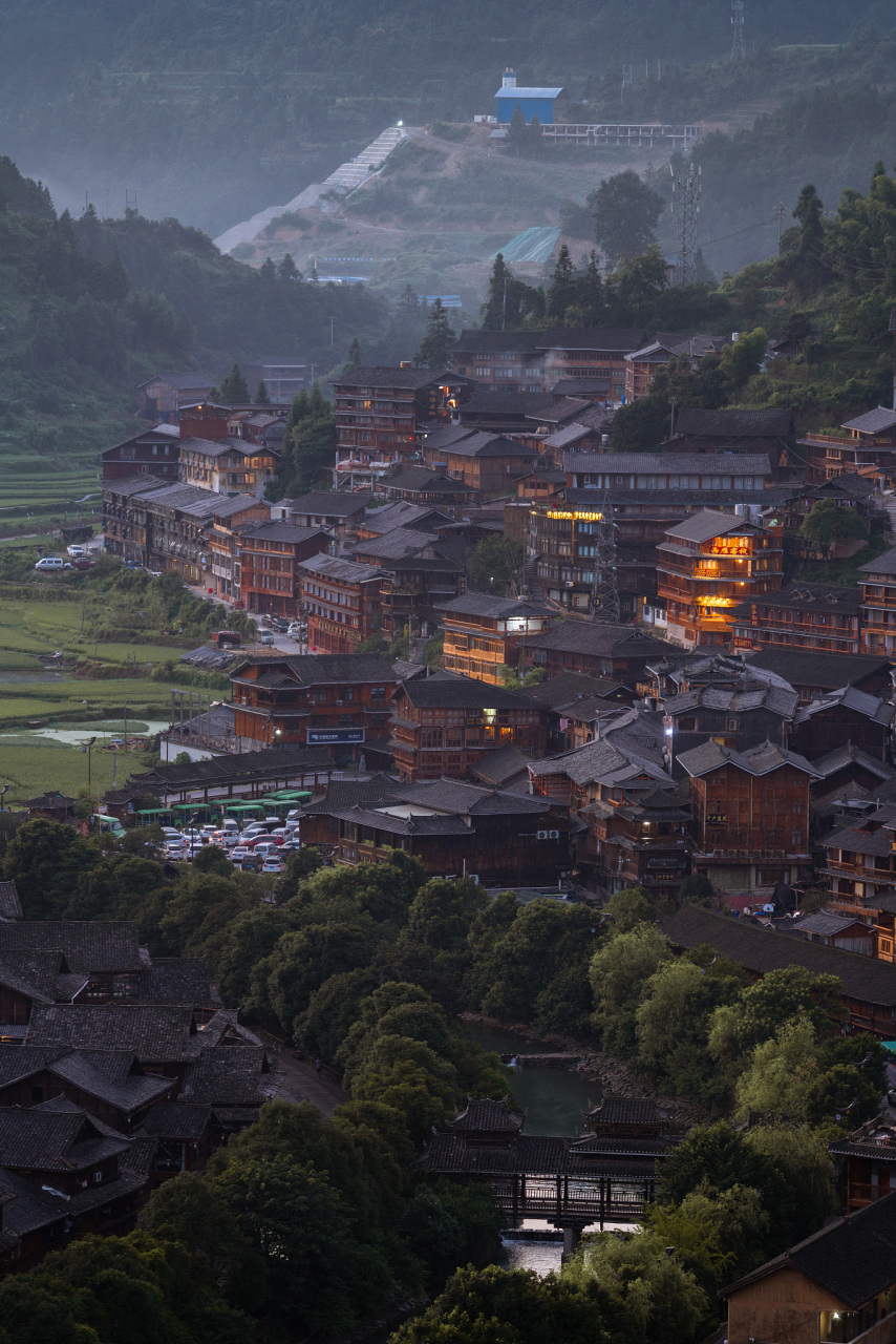 古今之旅回盼千年# 湖南湘西苗寨:苗族文化的体验,感受原生态的民族