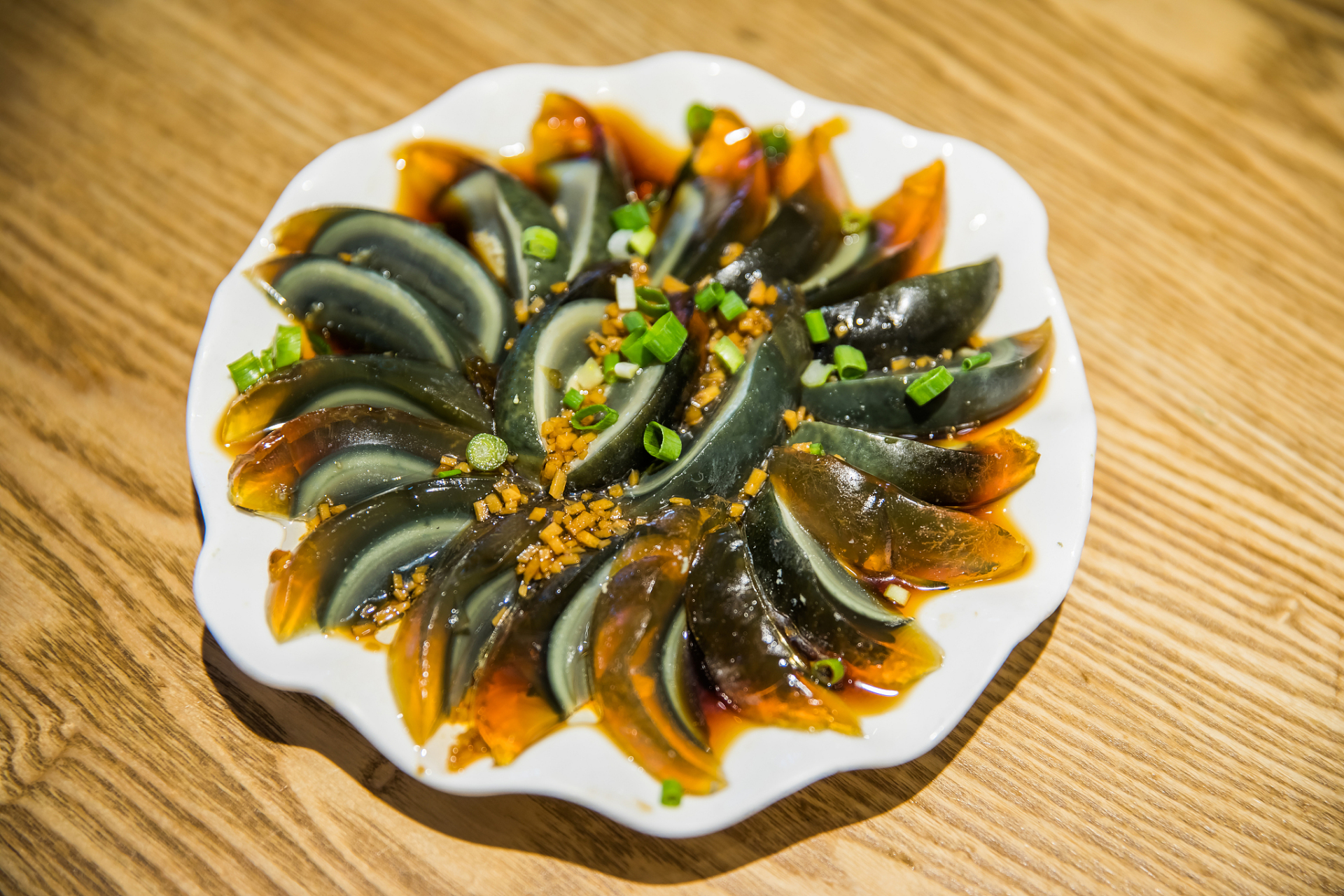 [原文:松花蛋的制作方法]