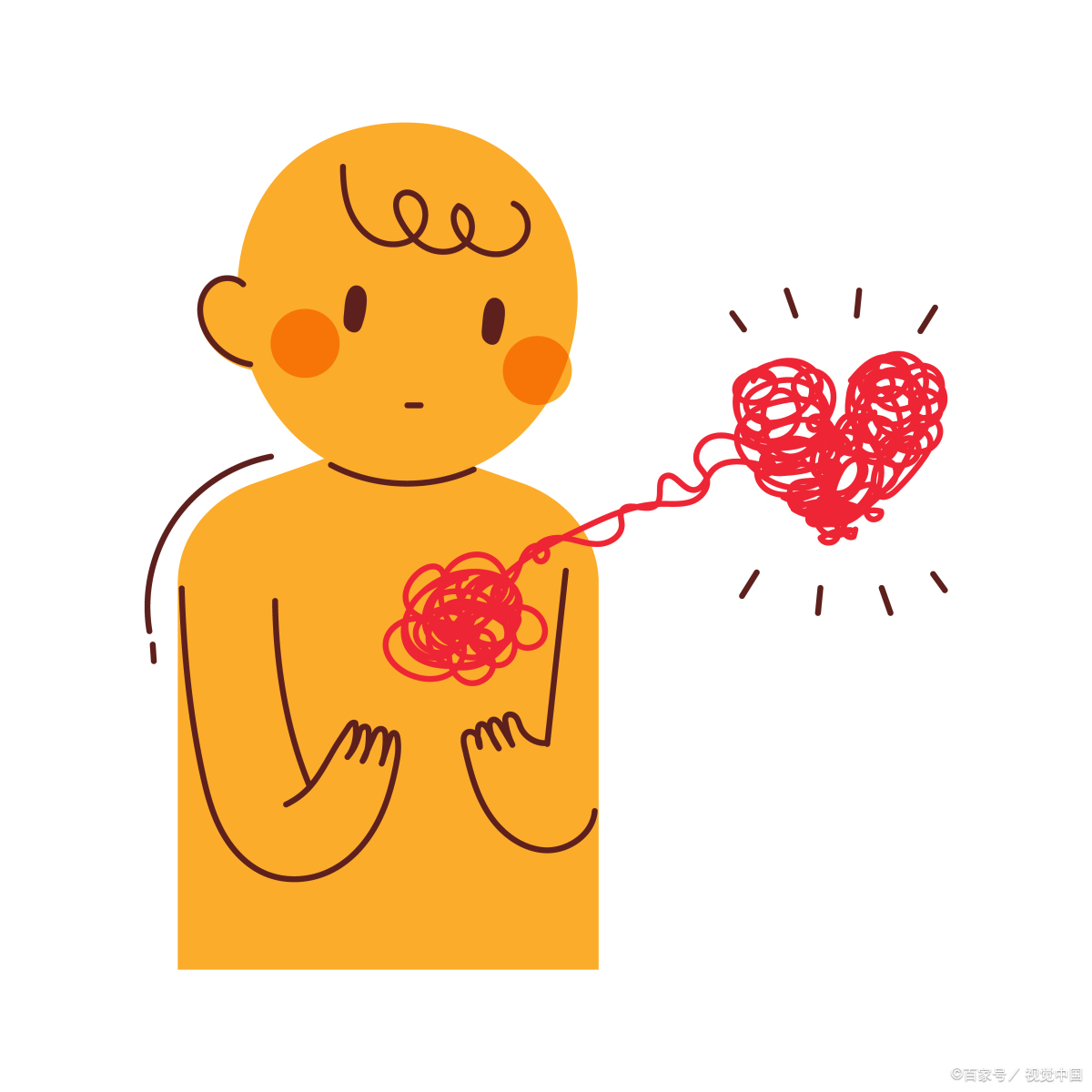 为何有人让你看着不顺眼?生活中的不快,常是你自己内心的反映