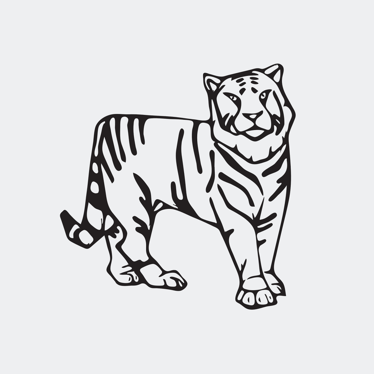 雪豹简笔画的画法如下:  首先画出雪豹的头部轮廓,包括耳朵和嘴巴.