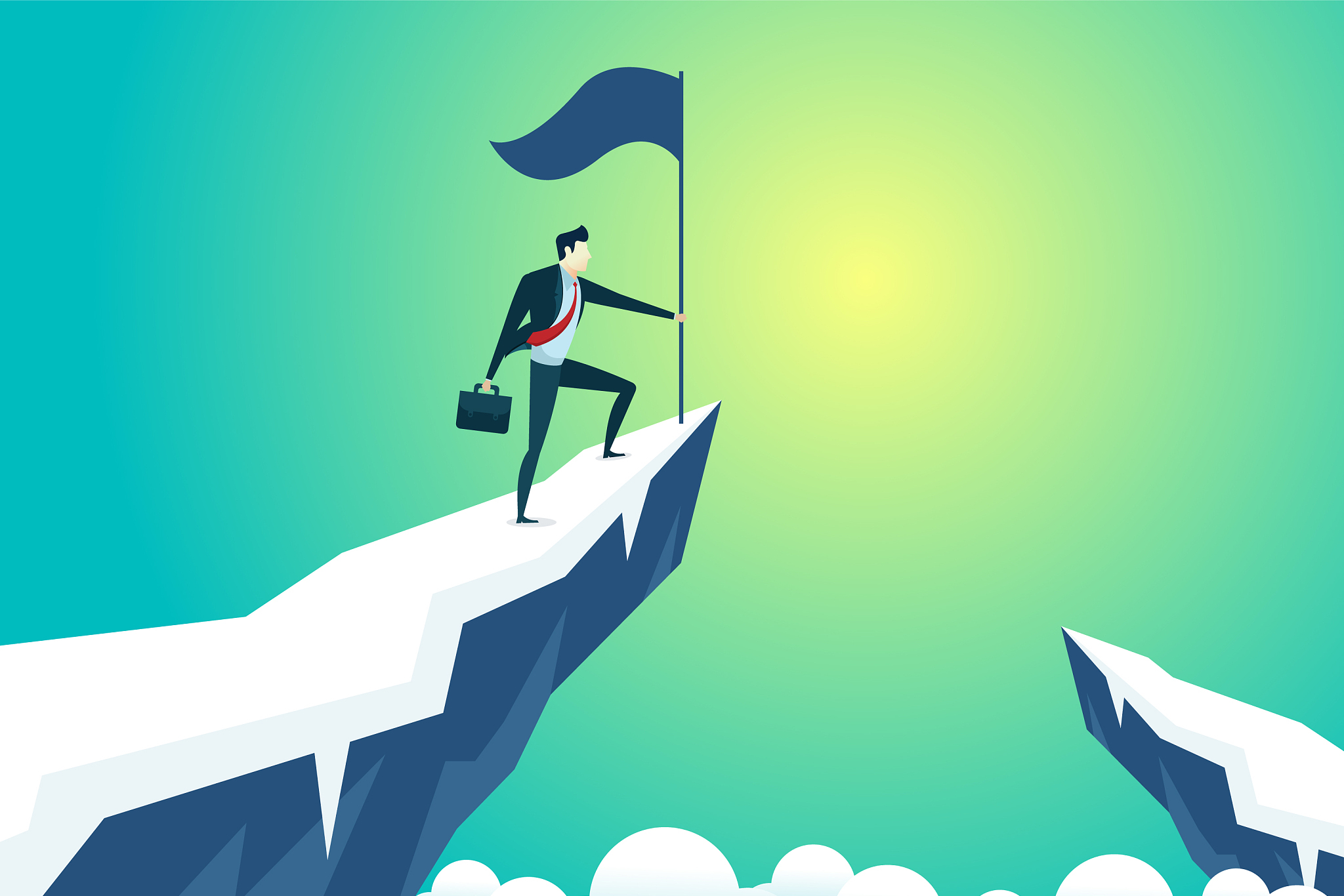 职场成功的关键是靠自己,实现个人和组织共同的目标