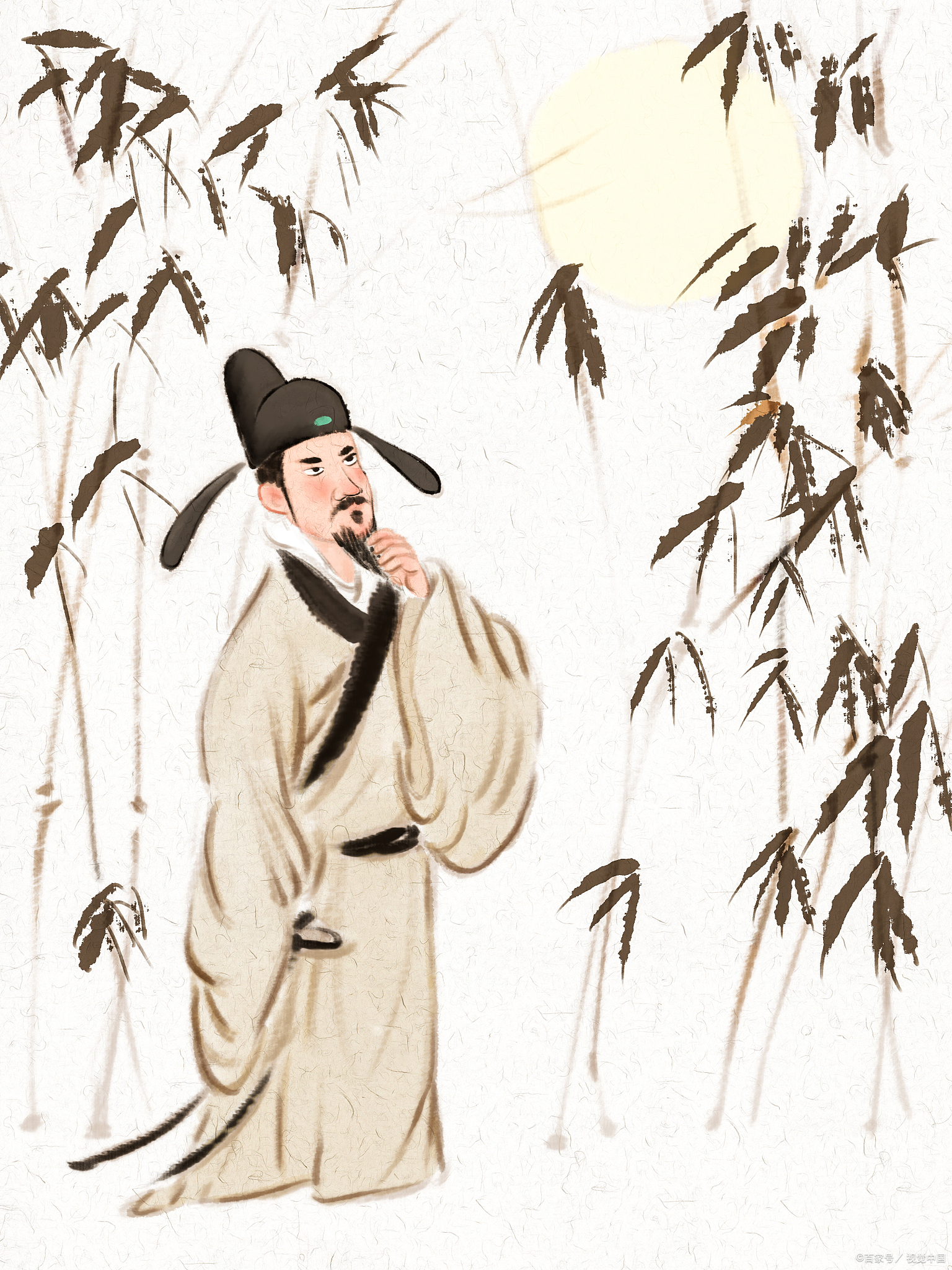 唐代还有一个非常了不起的诗人,他就是柳宗元!