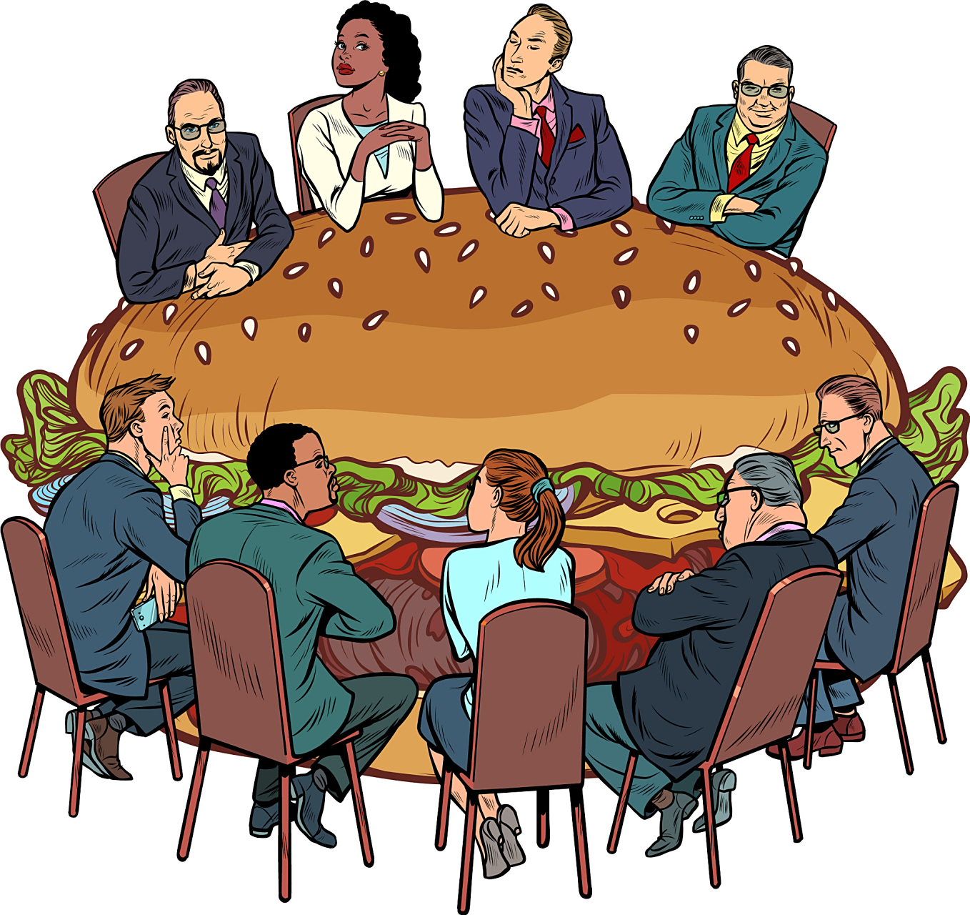 [原文:不同圈子的文明与野蛮]