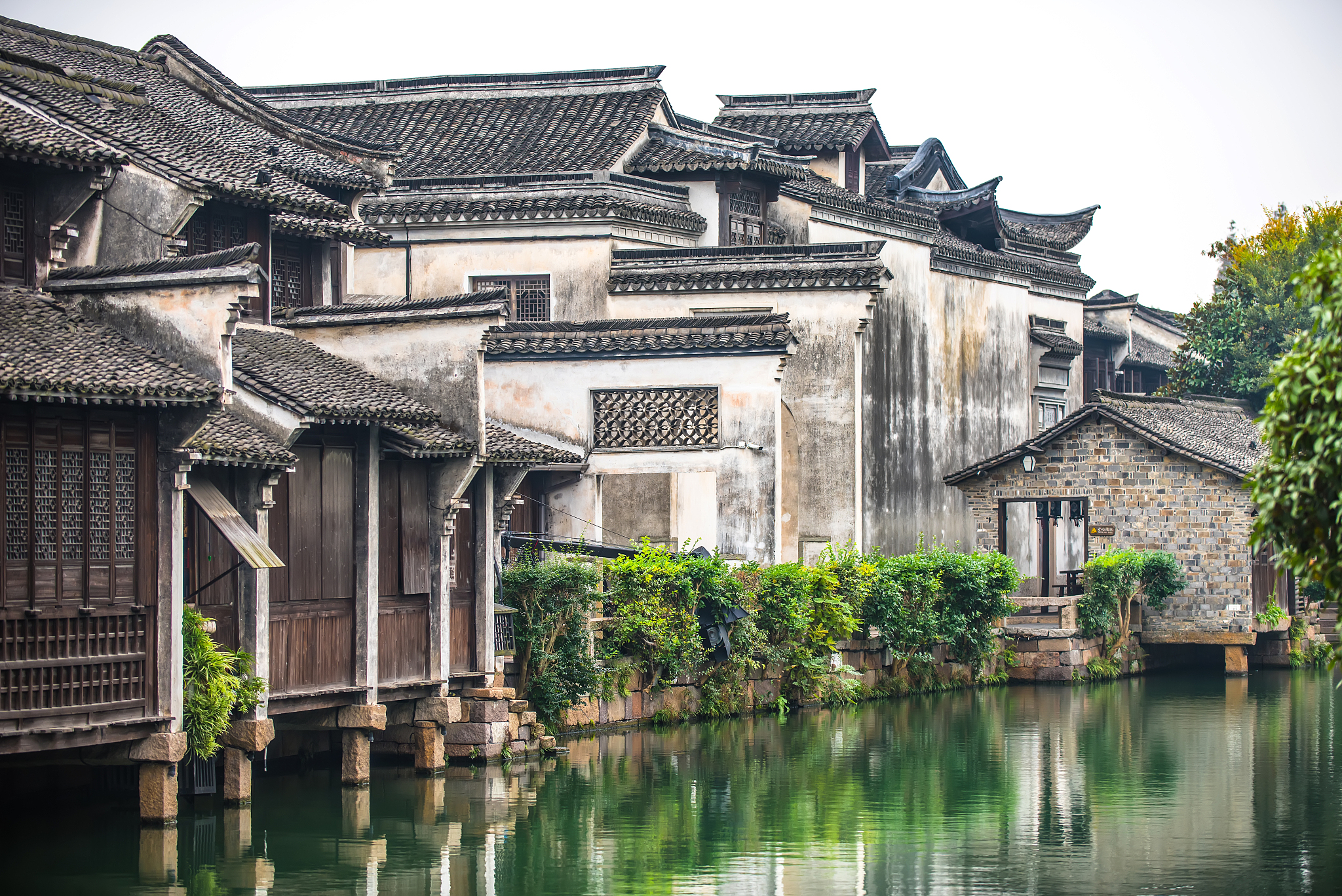 而在江南,这份年味儿更是被古镇的静谧和历史所渲染得浓厚.