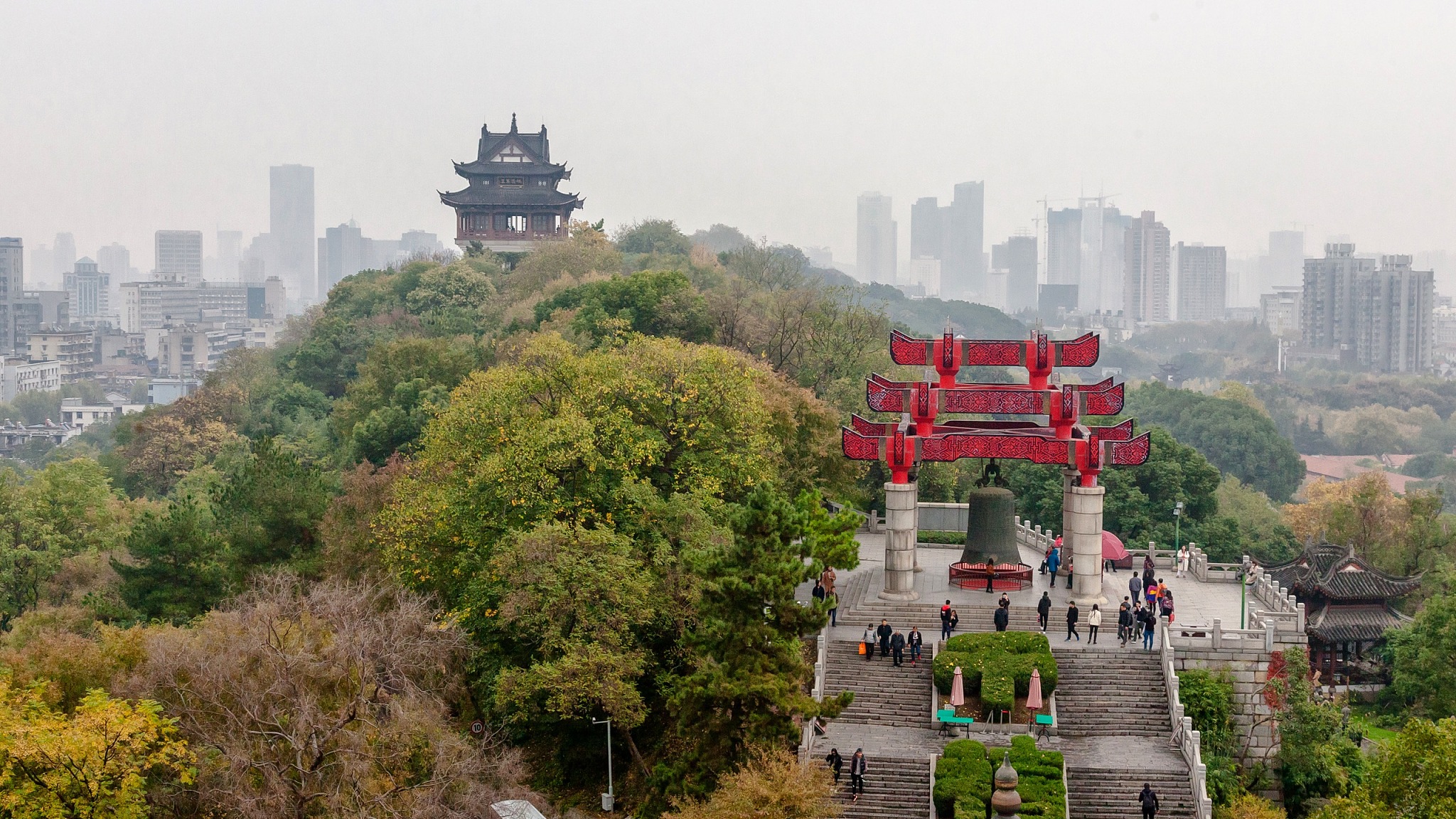 贵阳的东山公园