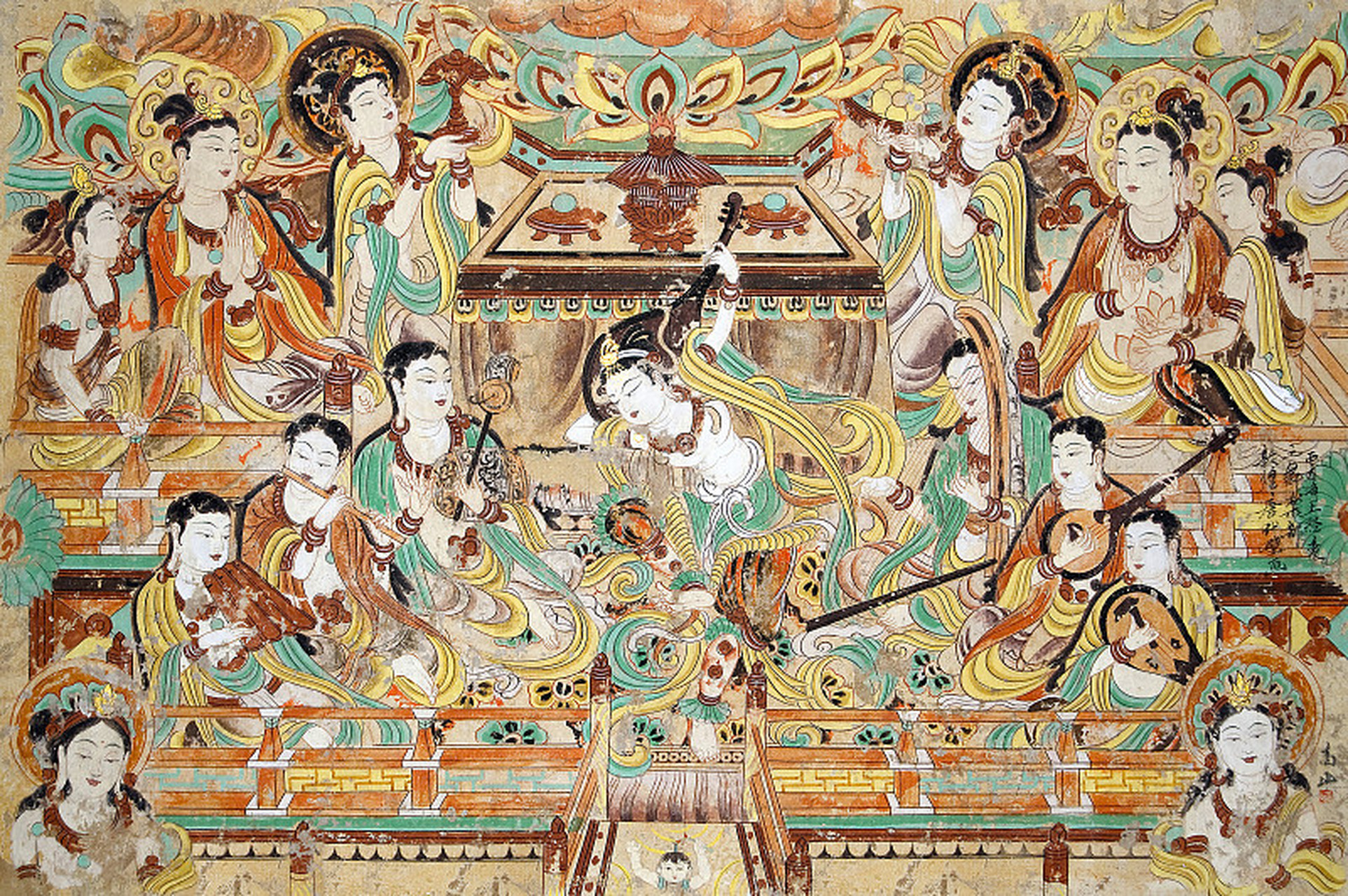 敦煌壁画,千年瑰宝再绽辉煌!