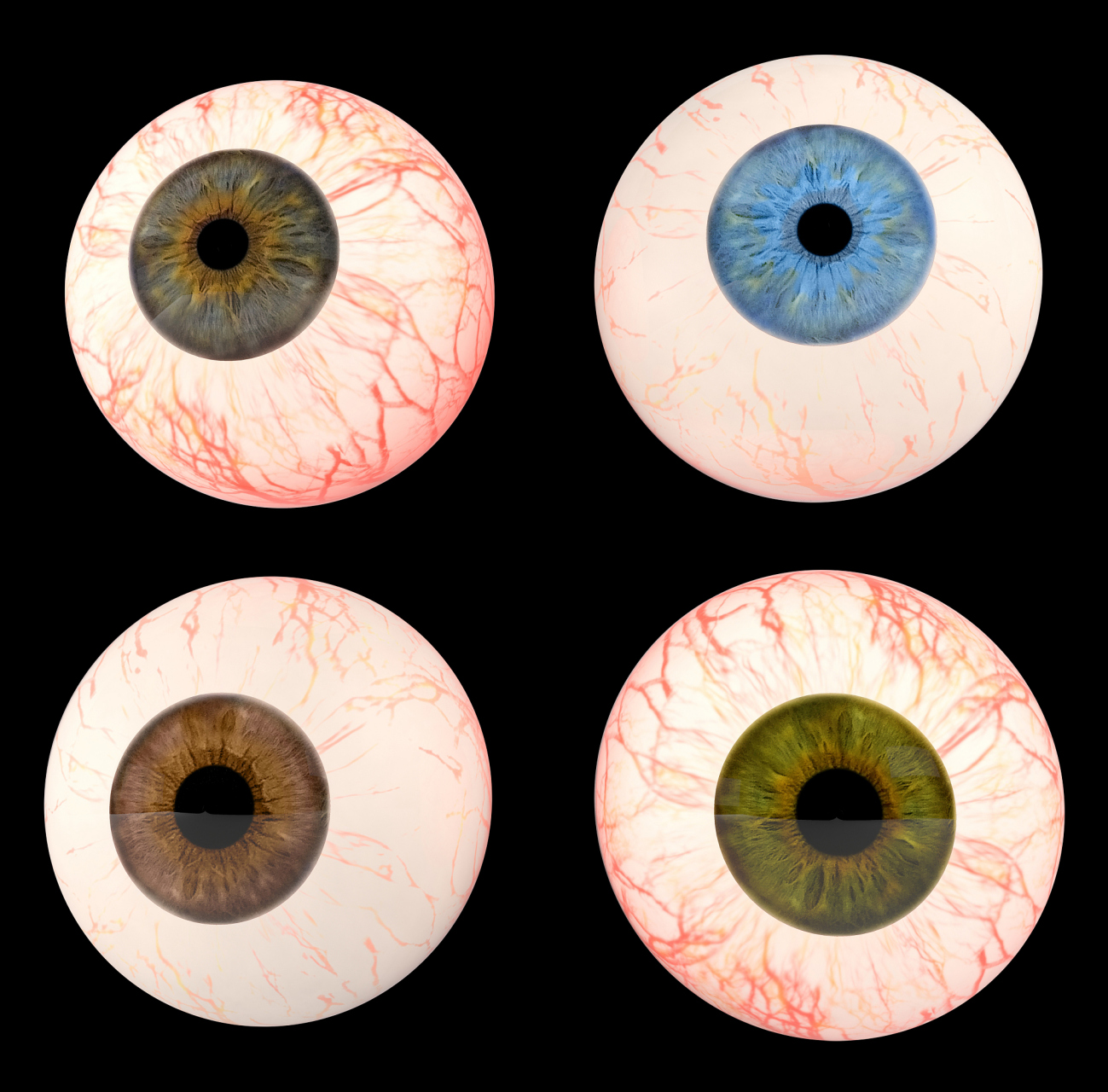 角膜位于眼球屈光系统的最前端,经常暴露在空气中,接触细菌,病毒等