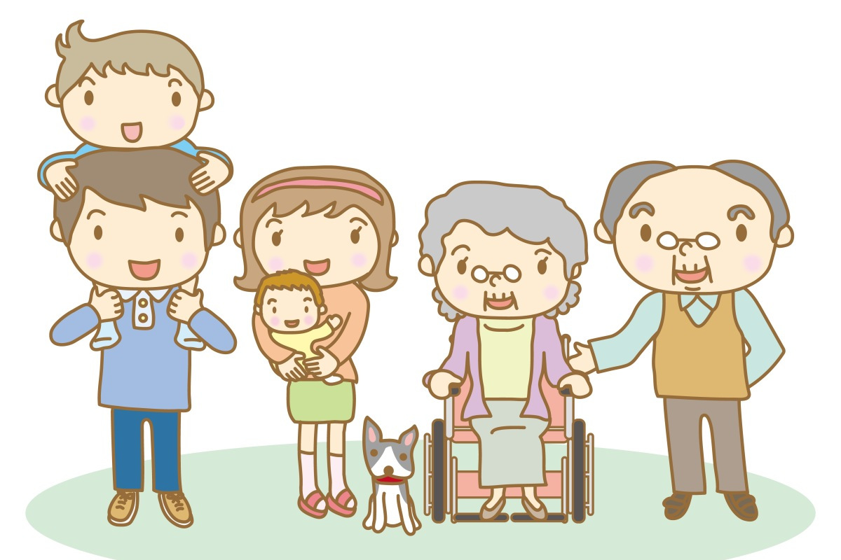 家人间的亲情如繁花般绚烂,是生命中不可或缺的乐章.