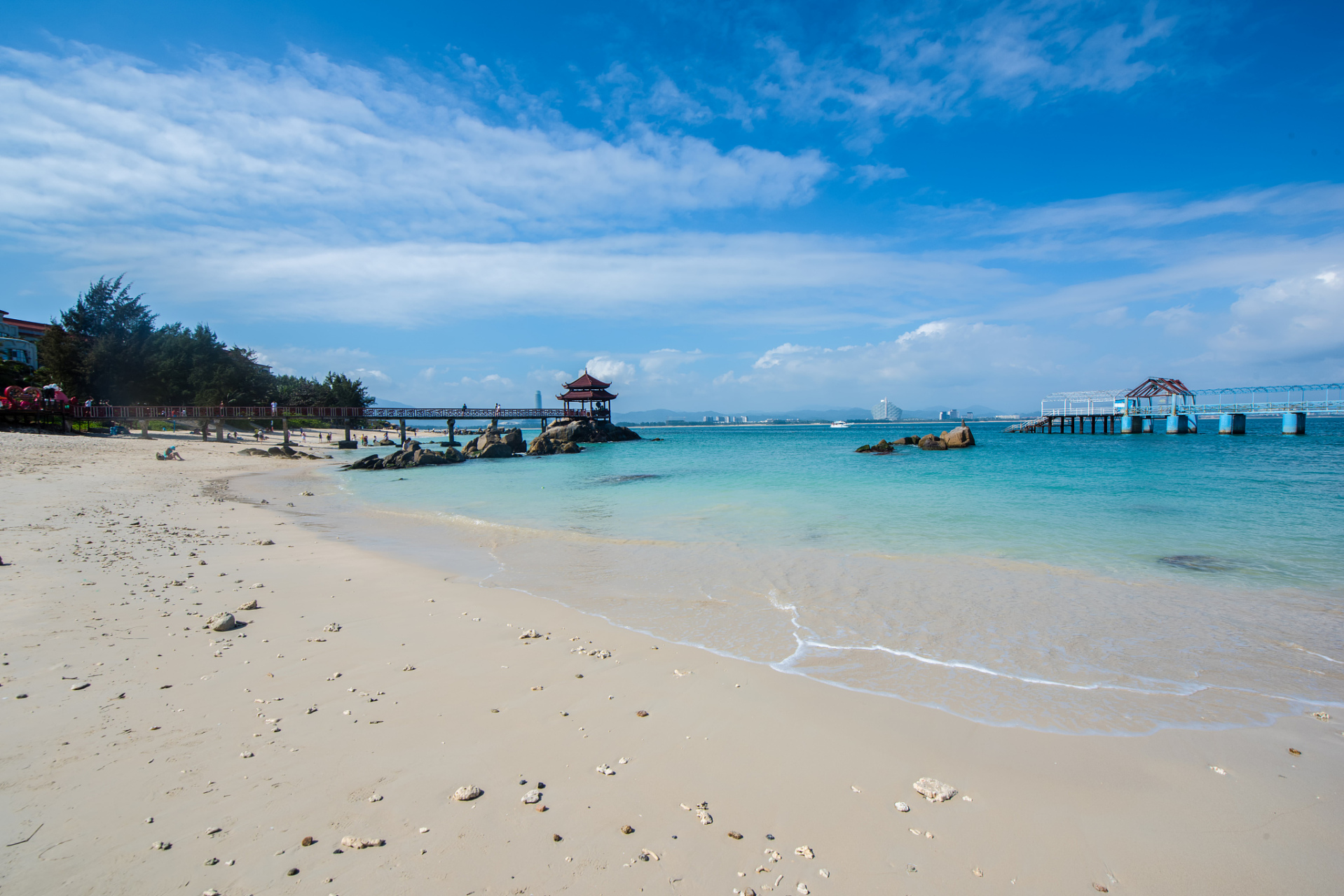 今年,我决定去海南岛.