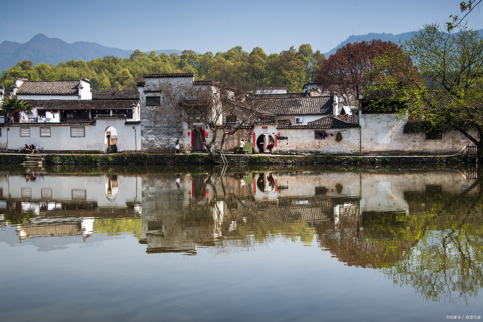 安徽农村景色图片