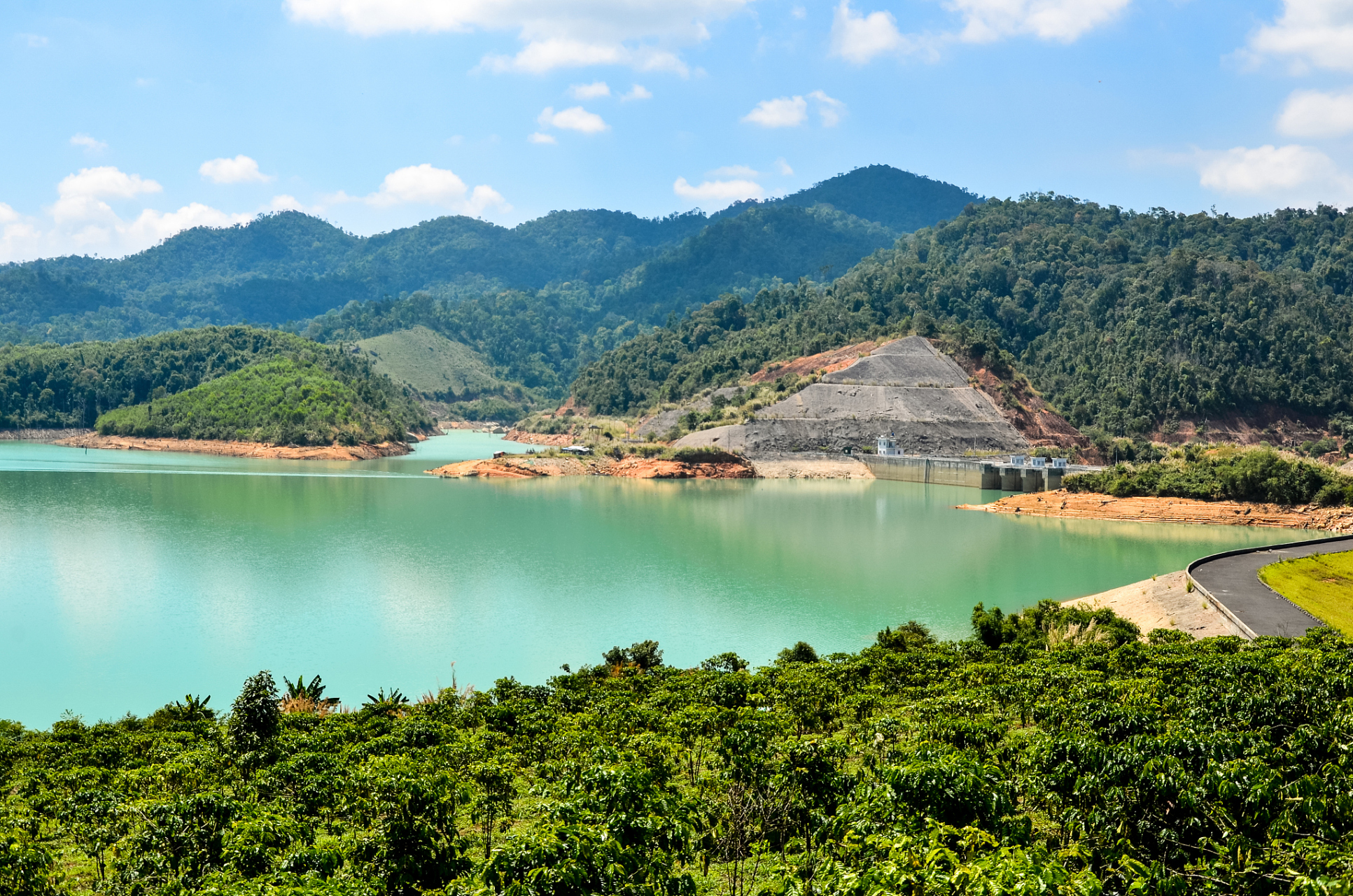 今天,我带着期待和探索的心情,来到了从化天湖风景区.