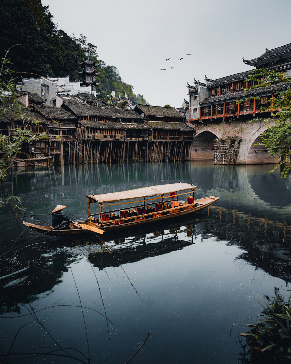 下司古镇是国家4a级旅游景区,贵州省省级风景名胜区.