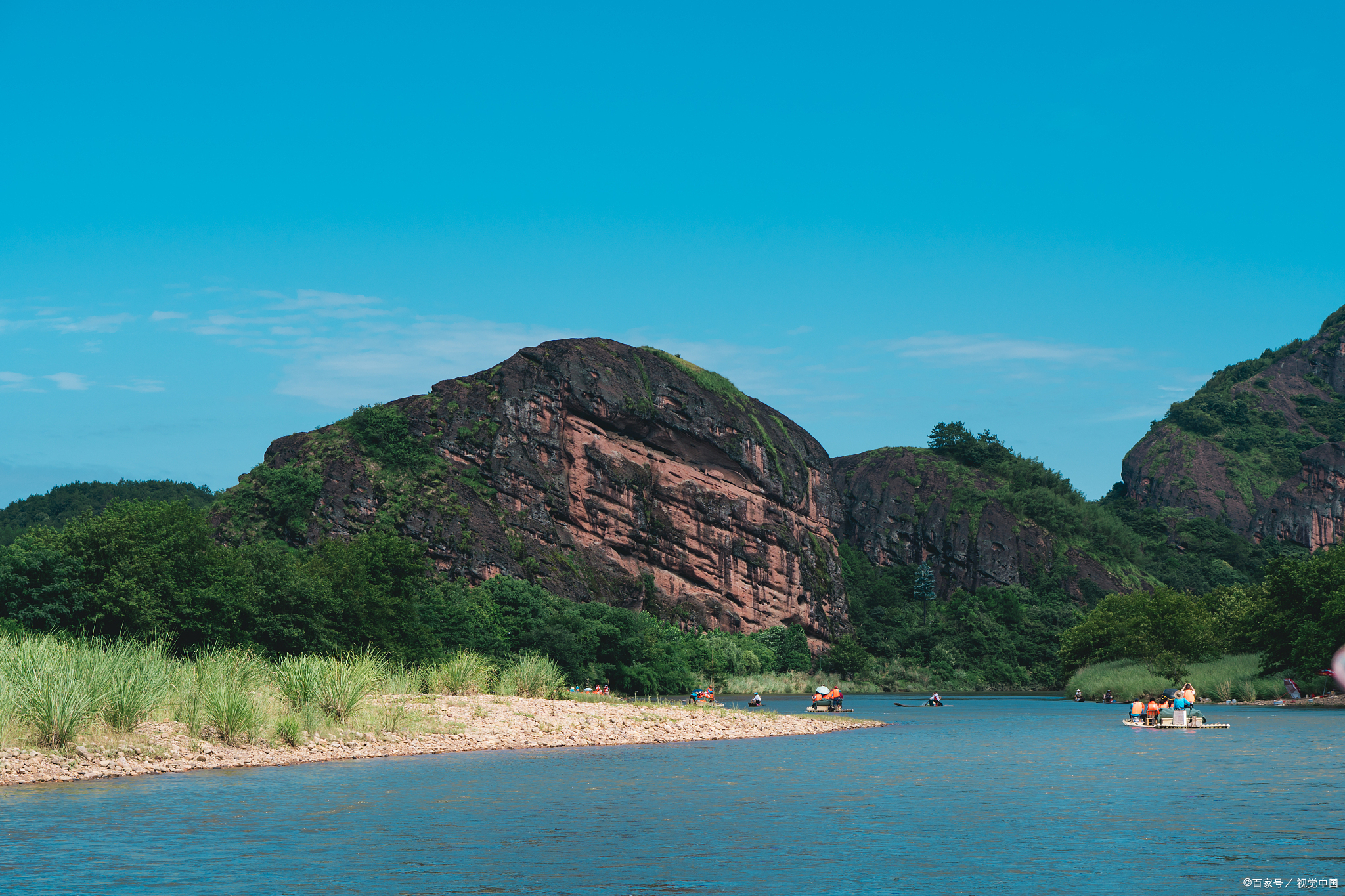 江西省有许多著名的山脉和景点.@小锐生活之旅的动态