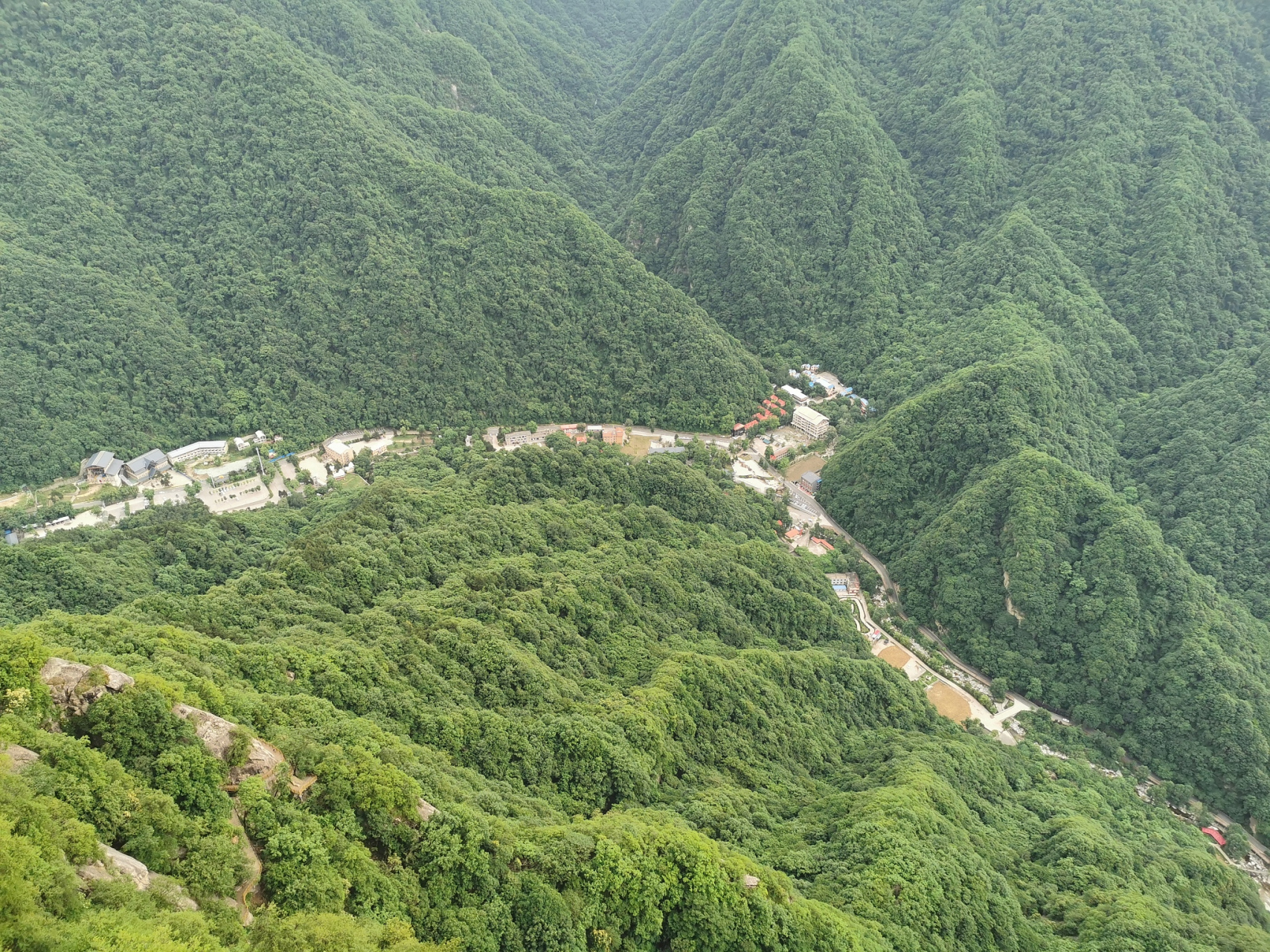 四明山国家森林公园,这是一个充满神秘和美丽的地方.