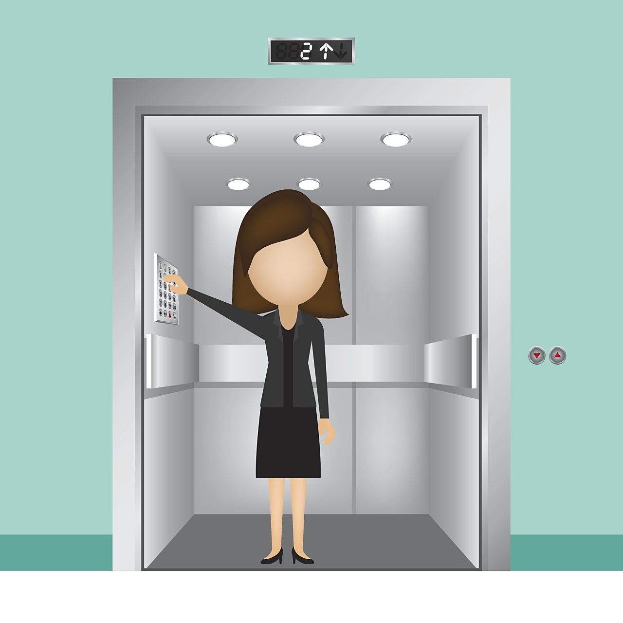 乘坐电梯时感到头晕或恶心是许多人的常见经历