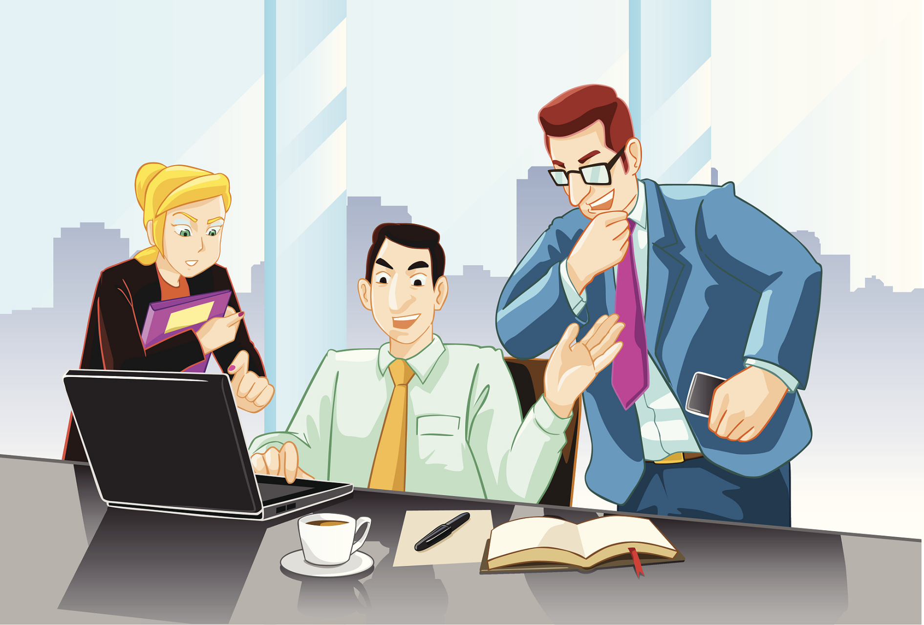 在职场中,要明确职业目标和发展方向,建立自己的职业网络,提升自身