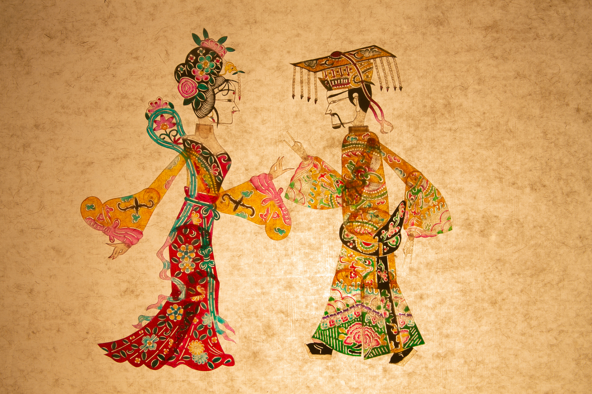 皮影戏:千变万化的光影魔法