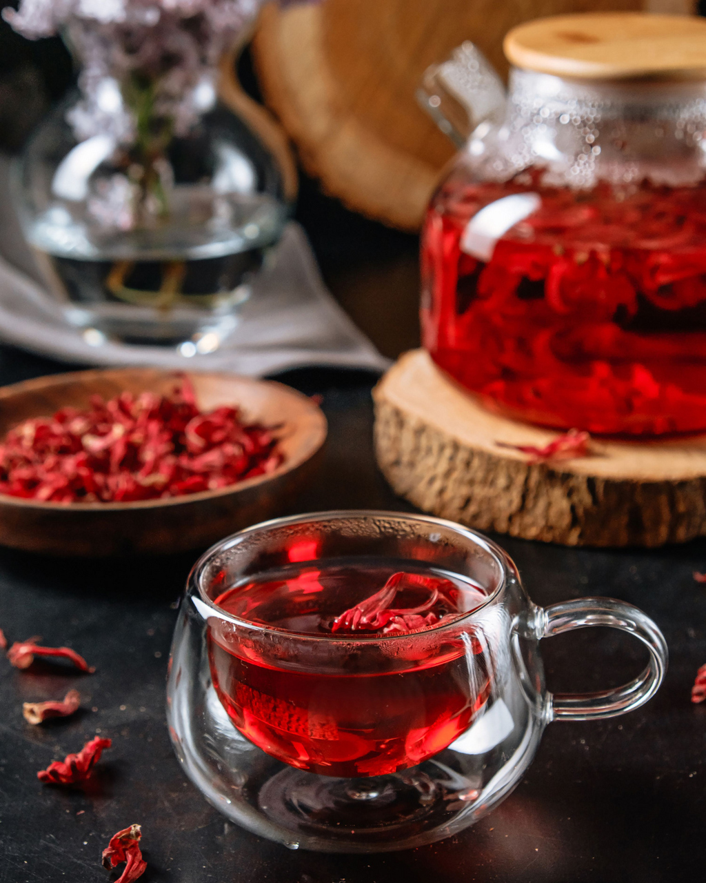 洛神花茶对男人的功效 茶是很多人都喜欢喝的,对于花茶很多女性朋友是