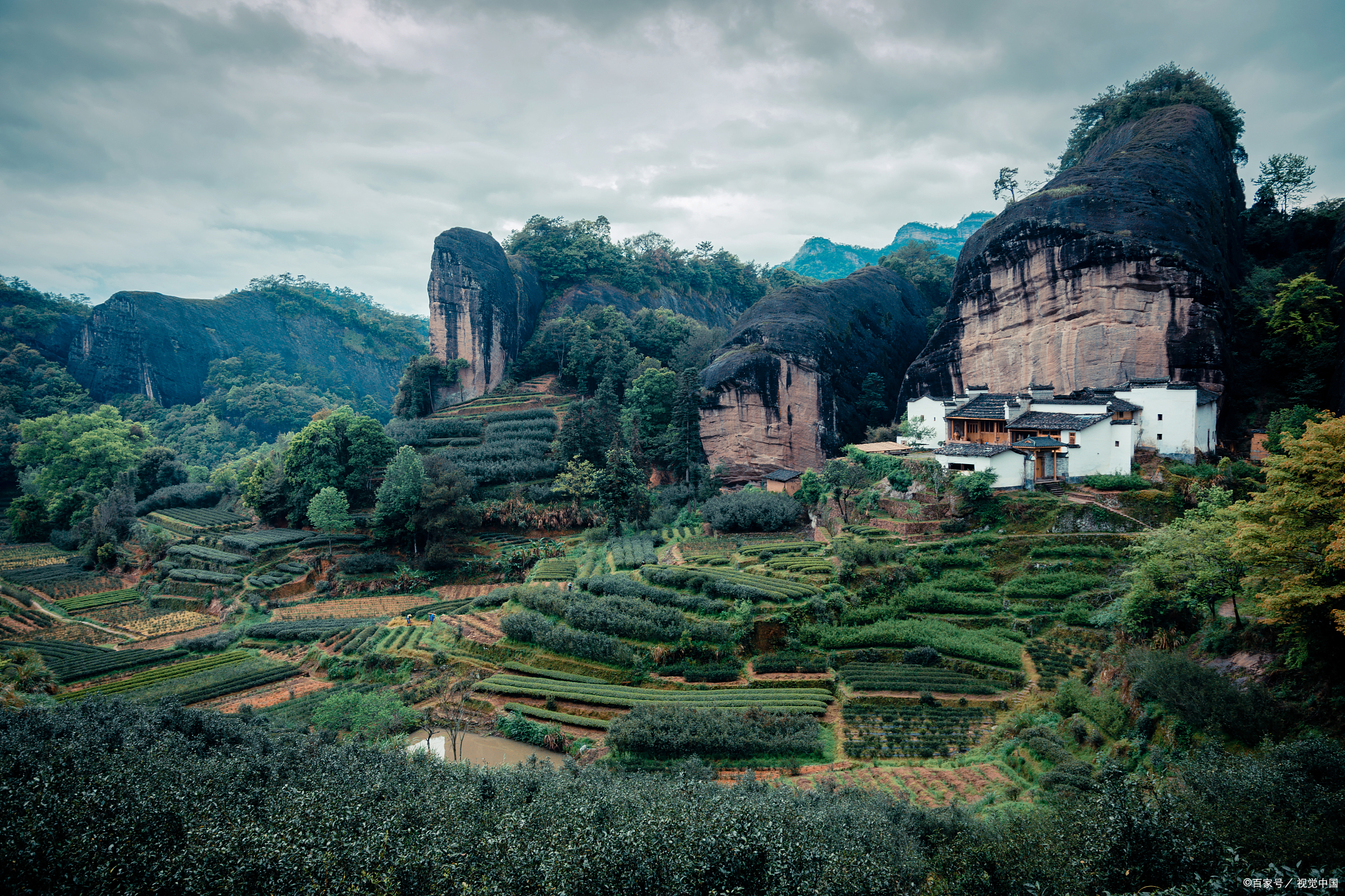 武夷山景区照片图片