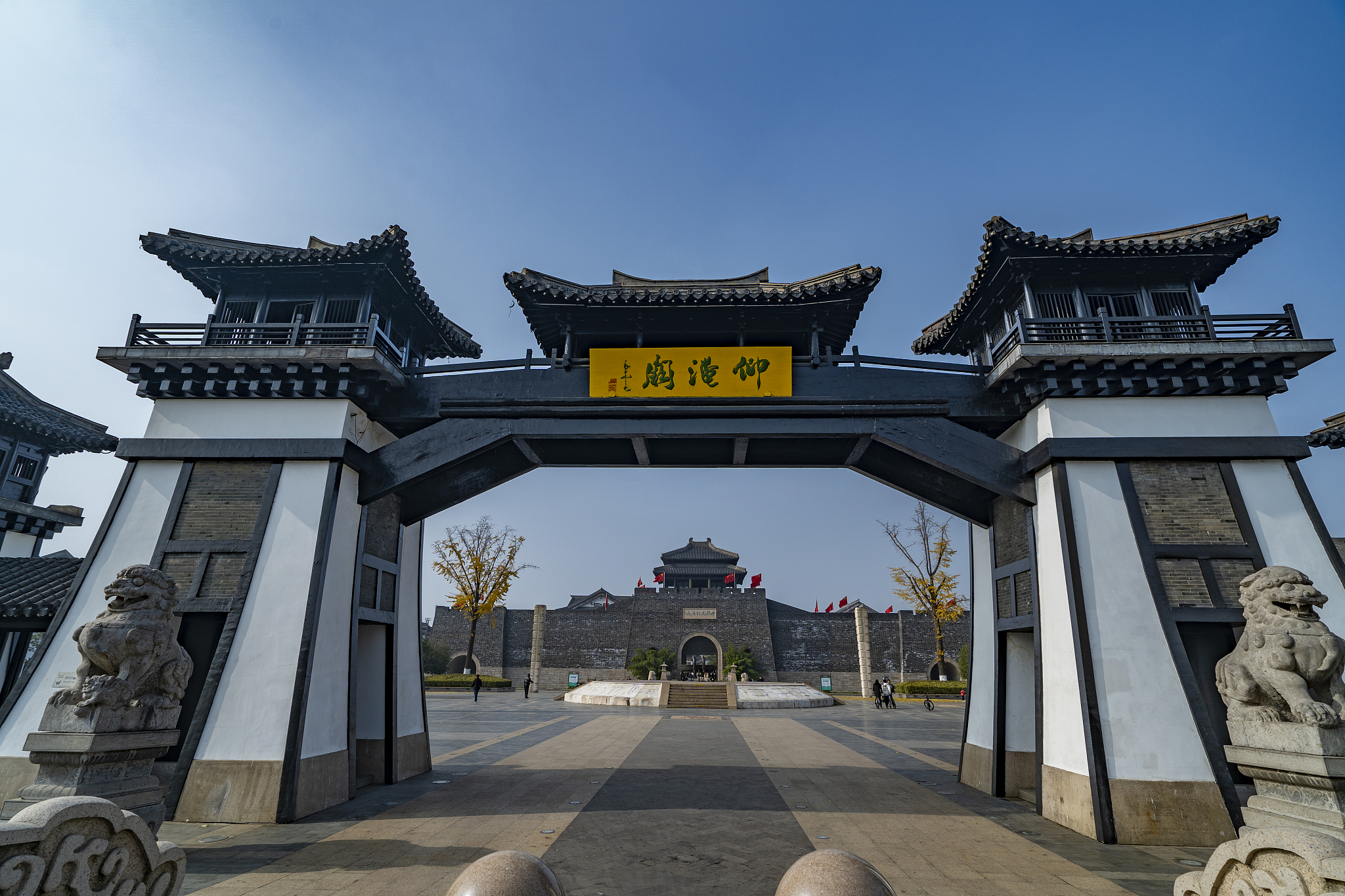 游广饶孙武古城旅游区,探寻兵家智慧与历史文化 嘿,小伙伴们,今天我要