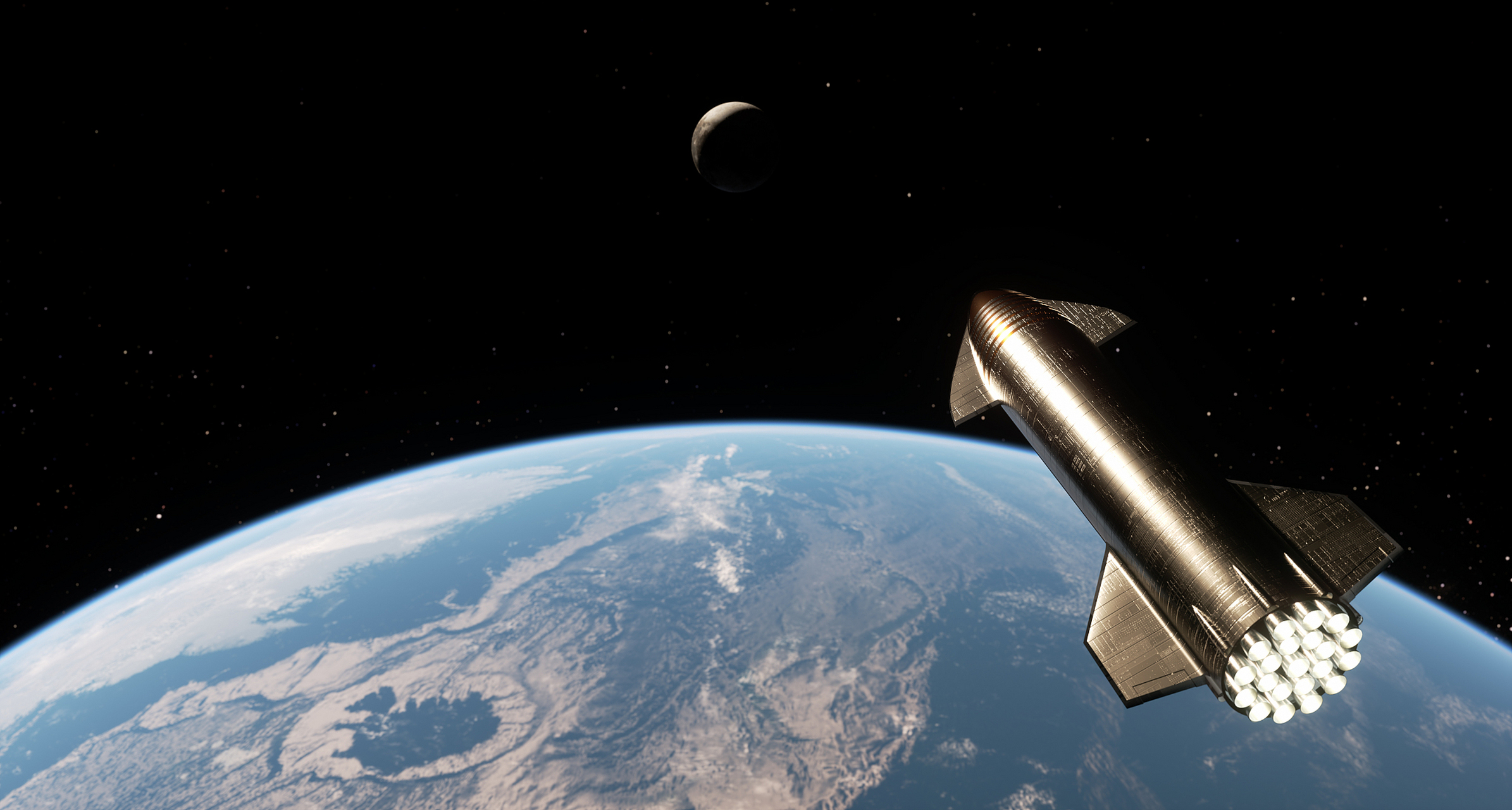 中国版"星链"是高轨卫星(3万公里以上), spacex星