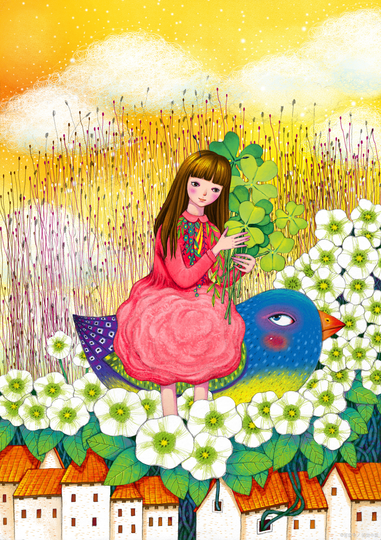 小孩子,简直就是一群天生的诗人!