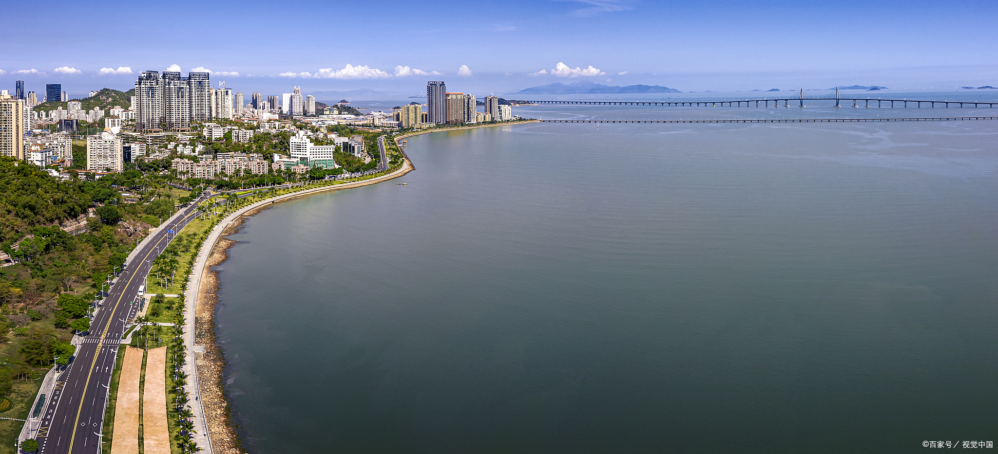 情侣路是广东省珠海市香洲区的一条城市主干路,沿珠江口沿岸线路