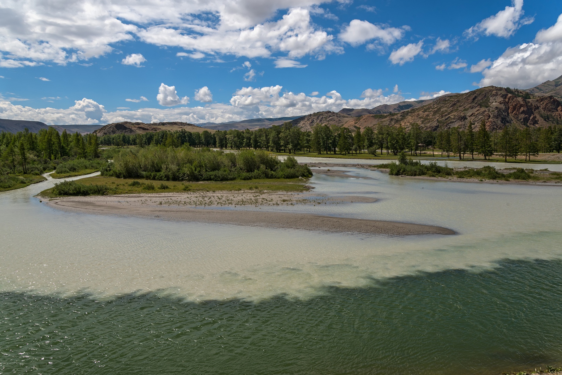奇遇那拉提#新疆那拉提的巩乃斯河是新疆最具美丽特色的河流之一