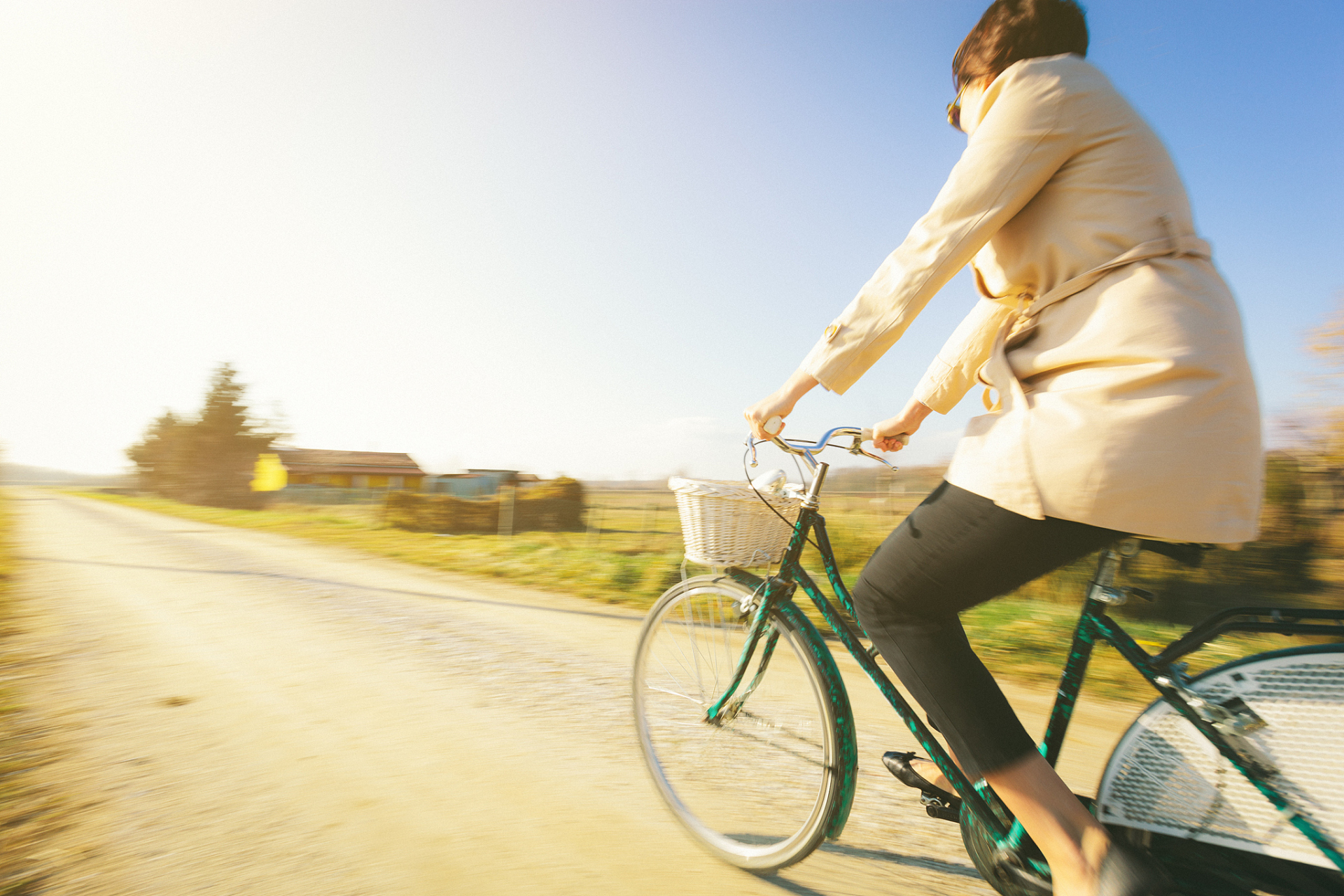 减肚子最好的方法是骑自行车吗?