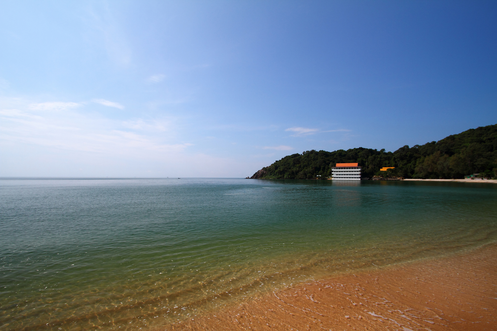 君山岛,湖南洞庭湖中的自然人文宝地.