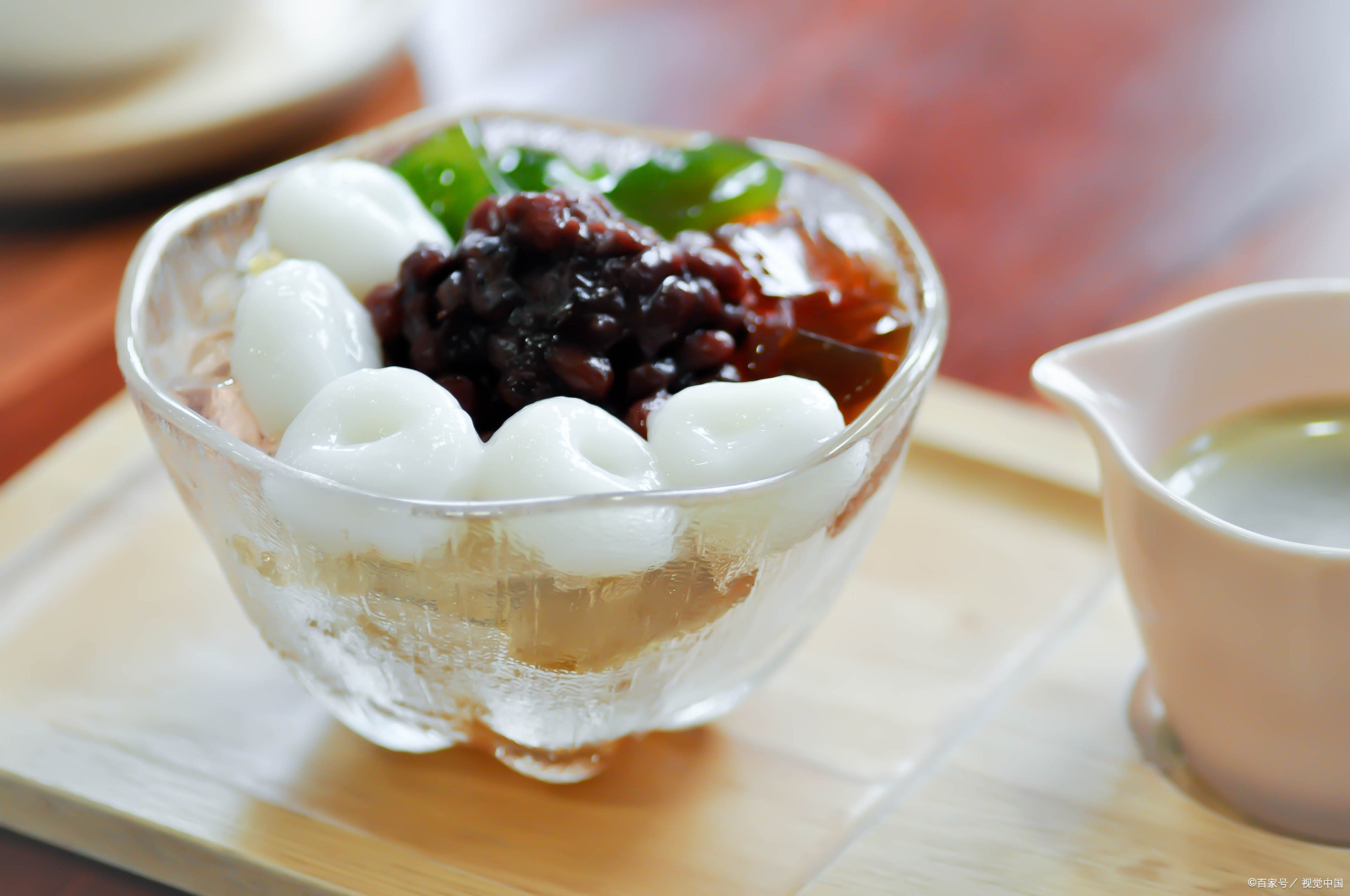 杨枝甘露冰汤圆秘方分享