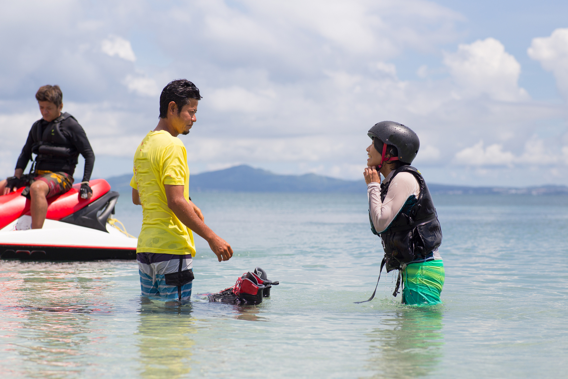中,有一个宛如世外桃源般的地方,这就是三亚太阳湾海洋运动的发源地