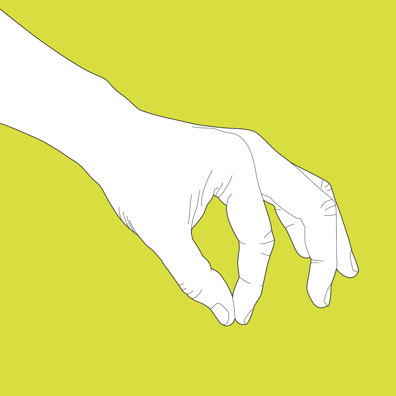 hand [h03nd] 手[ok] shake hands 握手	 hand in hand 手拉着手