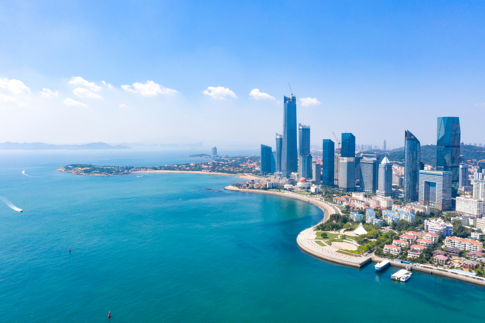 青岛,这座美丽的海滨城市,一直是我向往的旅游胜地.