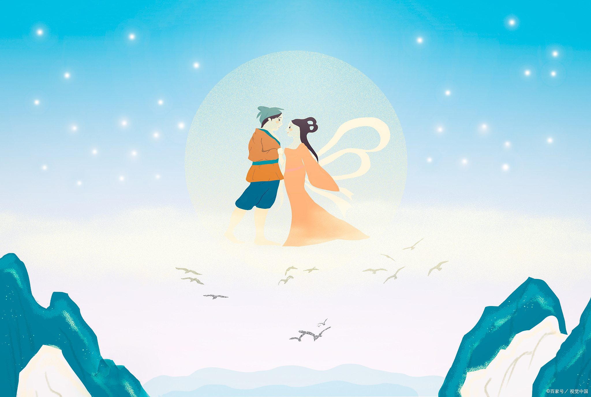 七夕节来临,如何回复"别人问你七夕节怎么过"?