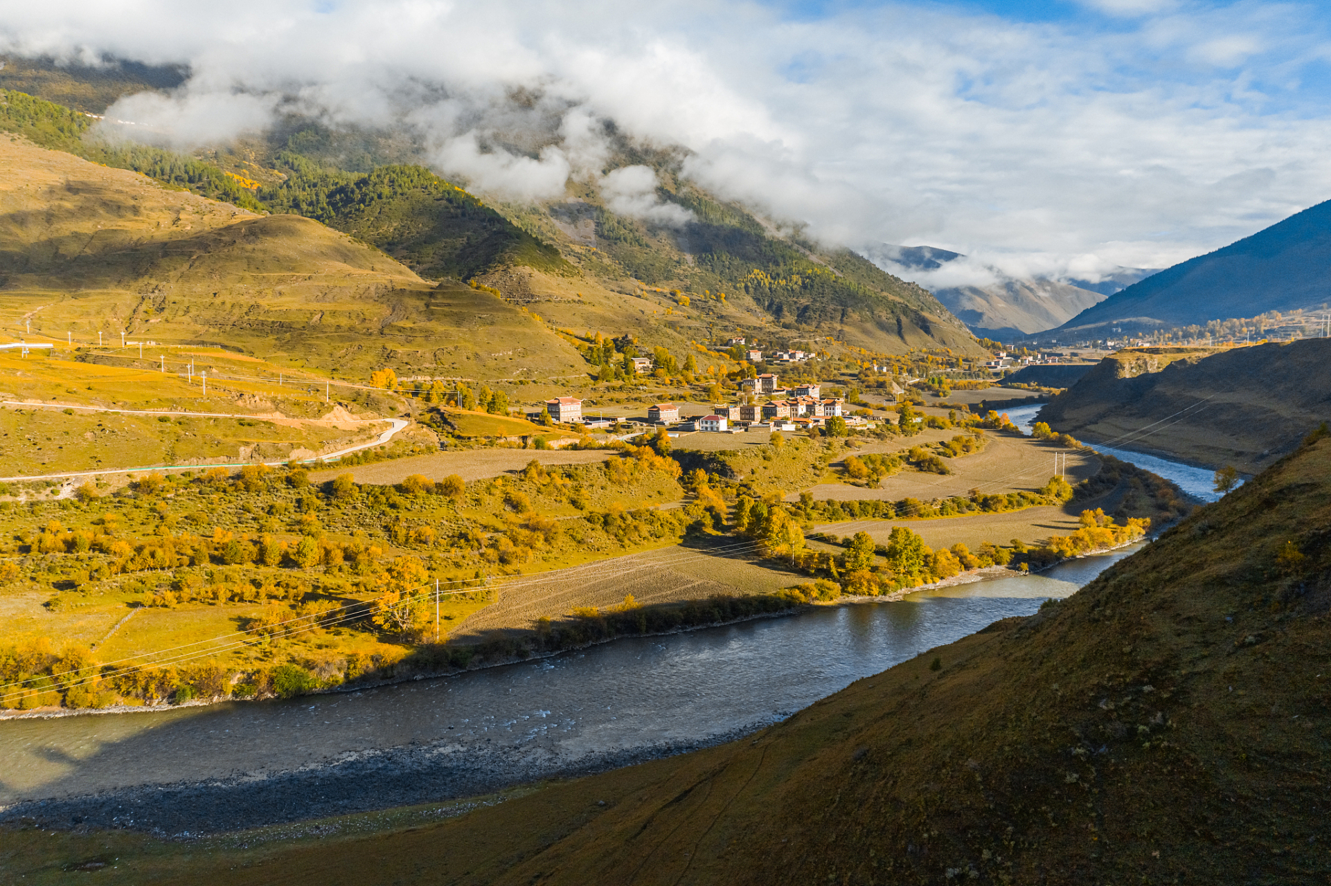 毕业后去哪儿玩# #四川旅游#  炉霍县位于四川省西部的川西高原,缸挝