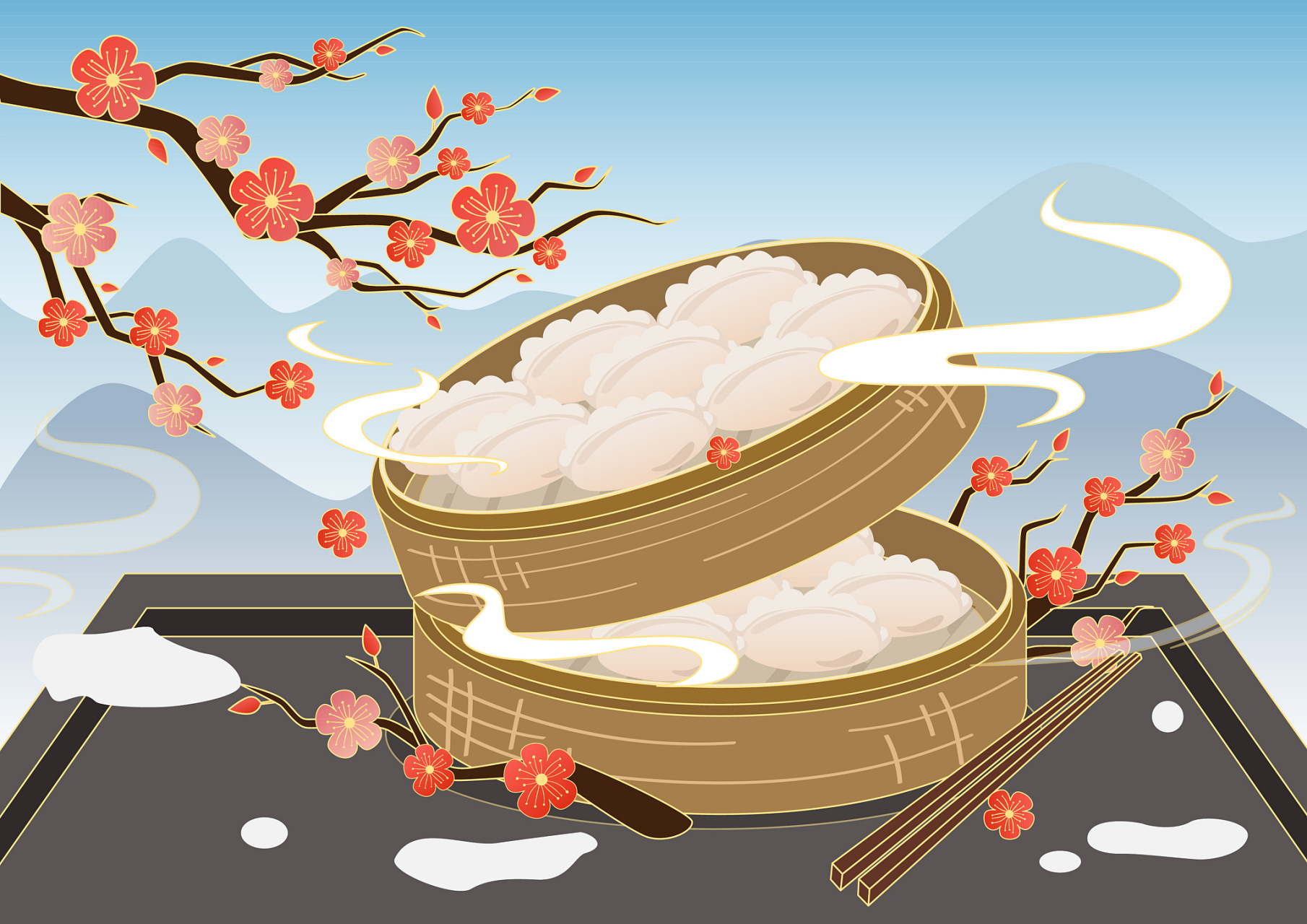 09在北方,除夕夜可是吃饺子的重头戏!