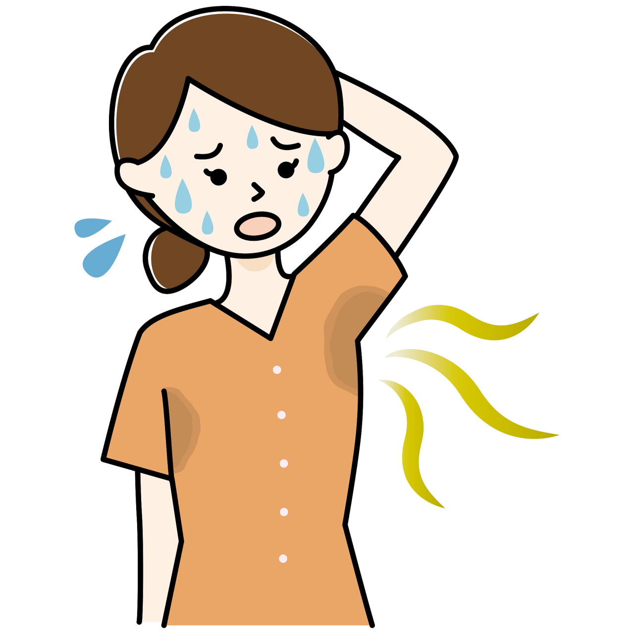 青少年要怎么正确预防腋臭#惠州皮肤科医院# 青少年是狐臭的高发人群