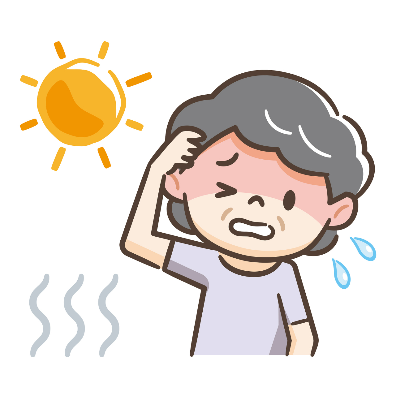 生病以后出虚汗,可能是由于体质比较虚弱导致或者